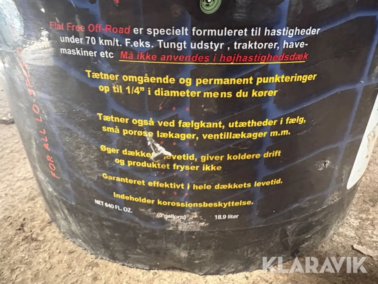 Billede 3 - ‘Flat Free' - 2 spande á 18,9 Liter