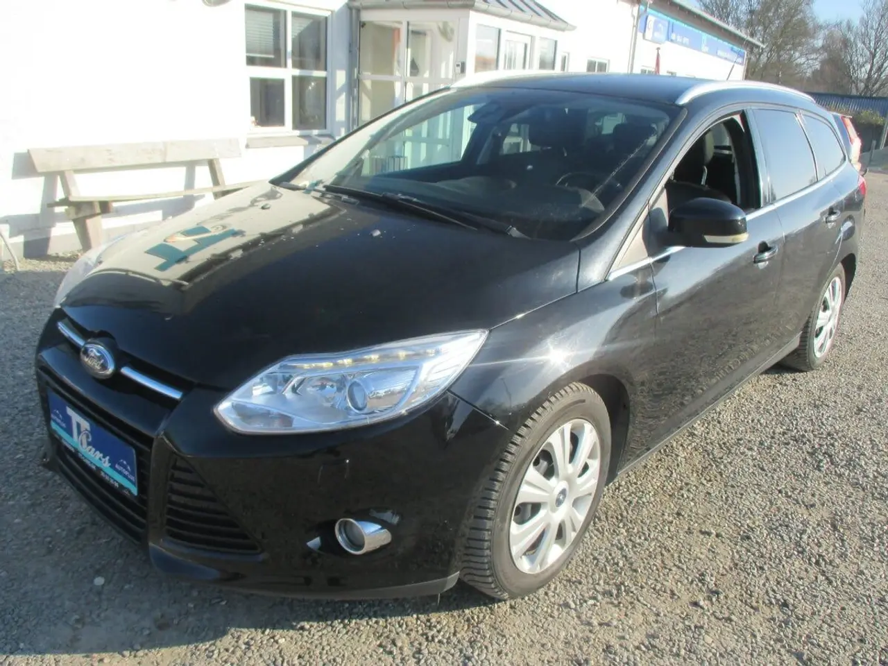 Billede 1 - Ford Focus 1,6 SCTi Titanium 182HK Stc 6g
