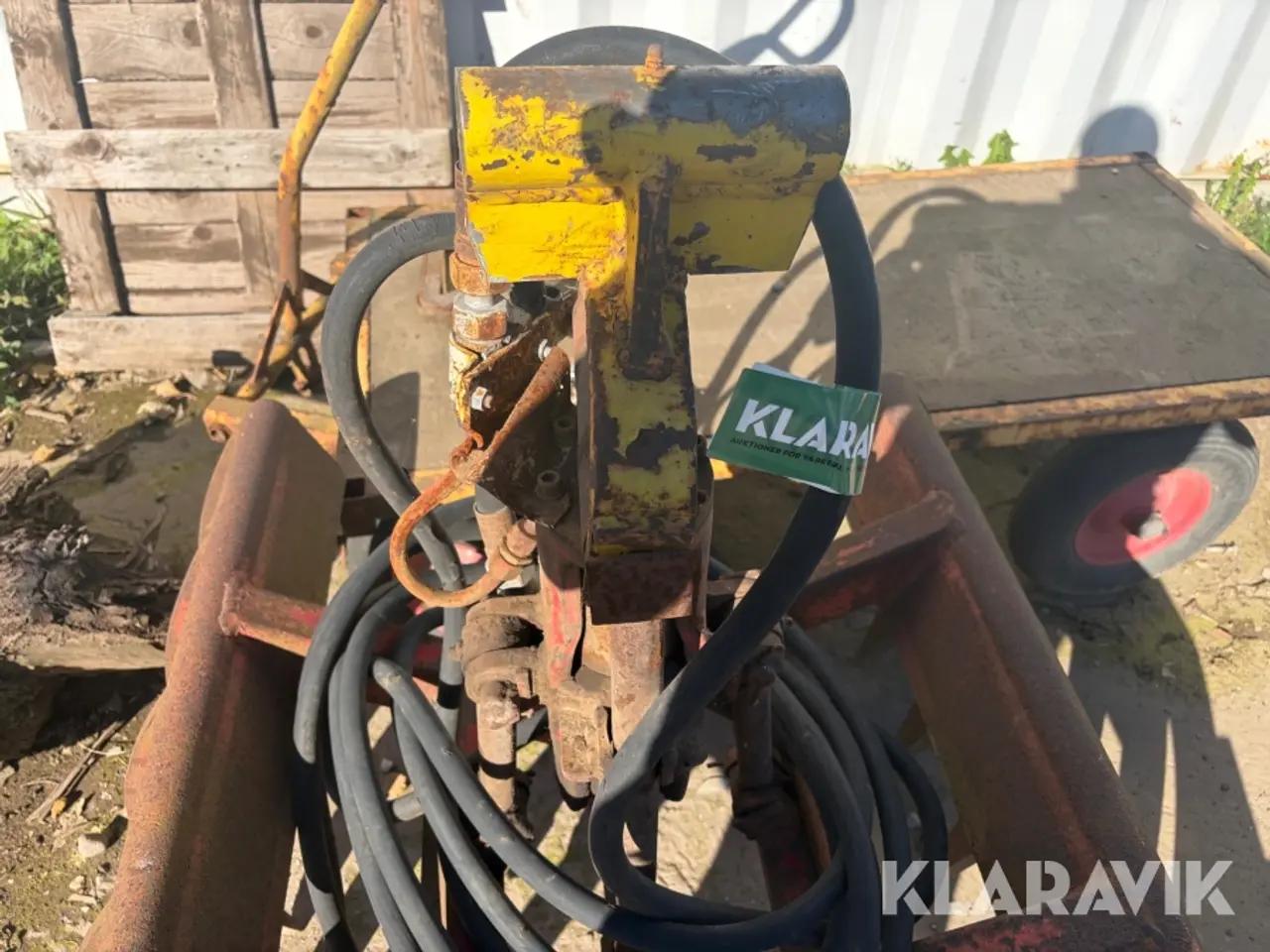 Billede 7 - Hydraulisk balle-/materialegriber til landbrug