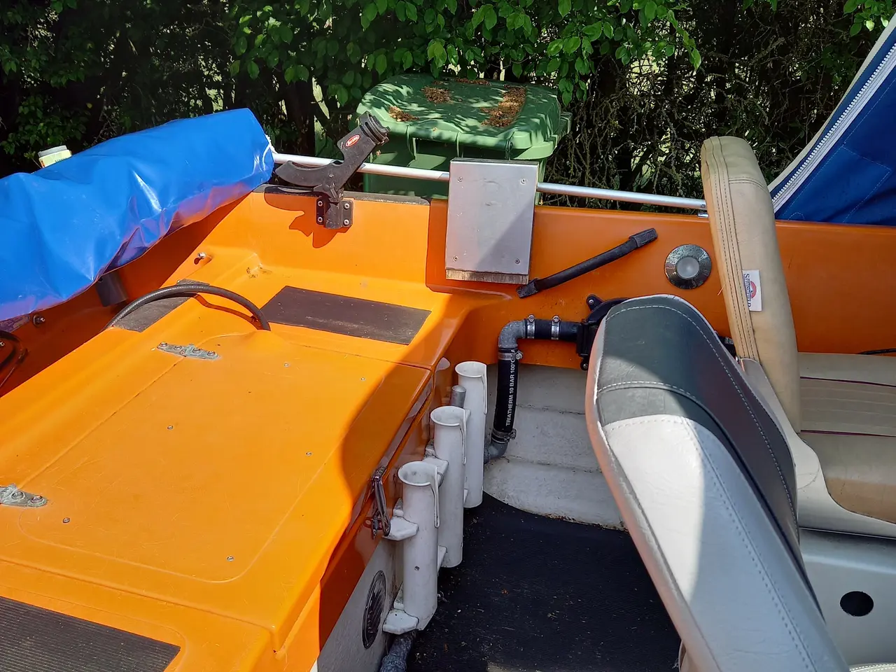 Billede 7 - Båd med trailer og motor 4750 Lundby