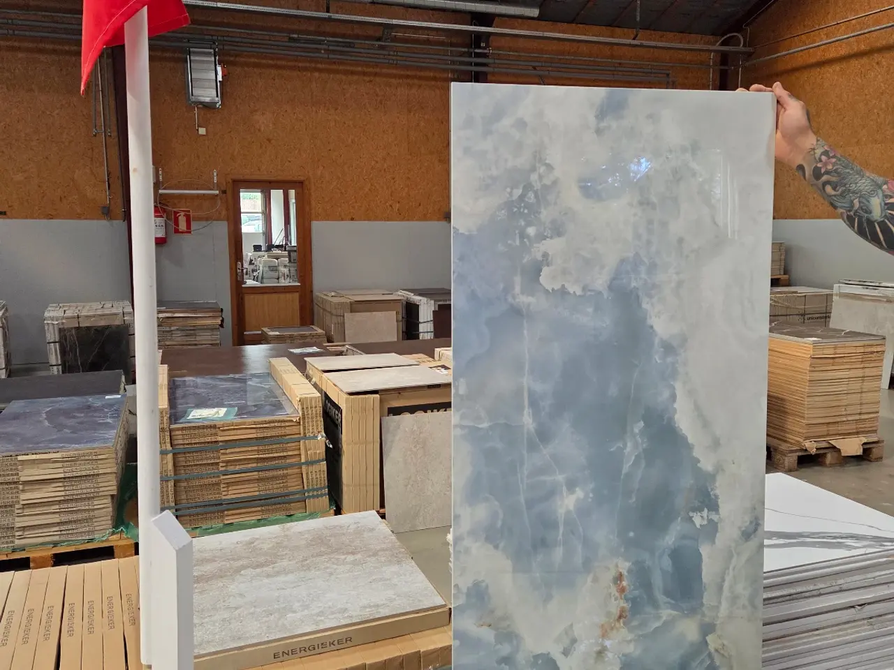 Billede 1 - ONICE AZZURRO 60 × 120 cm 