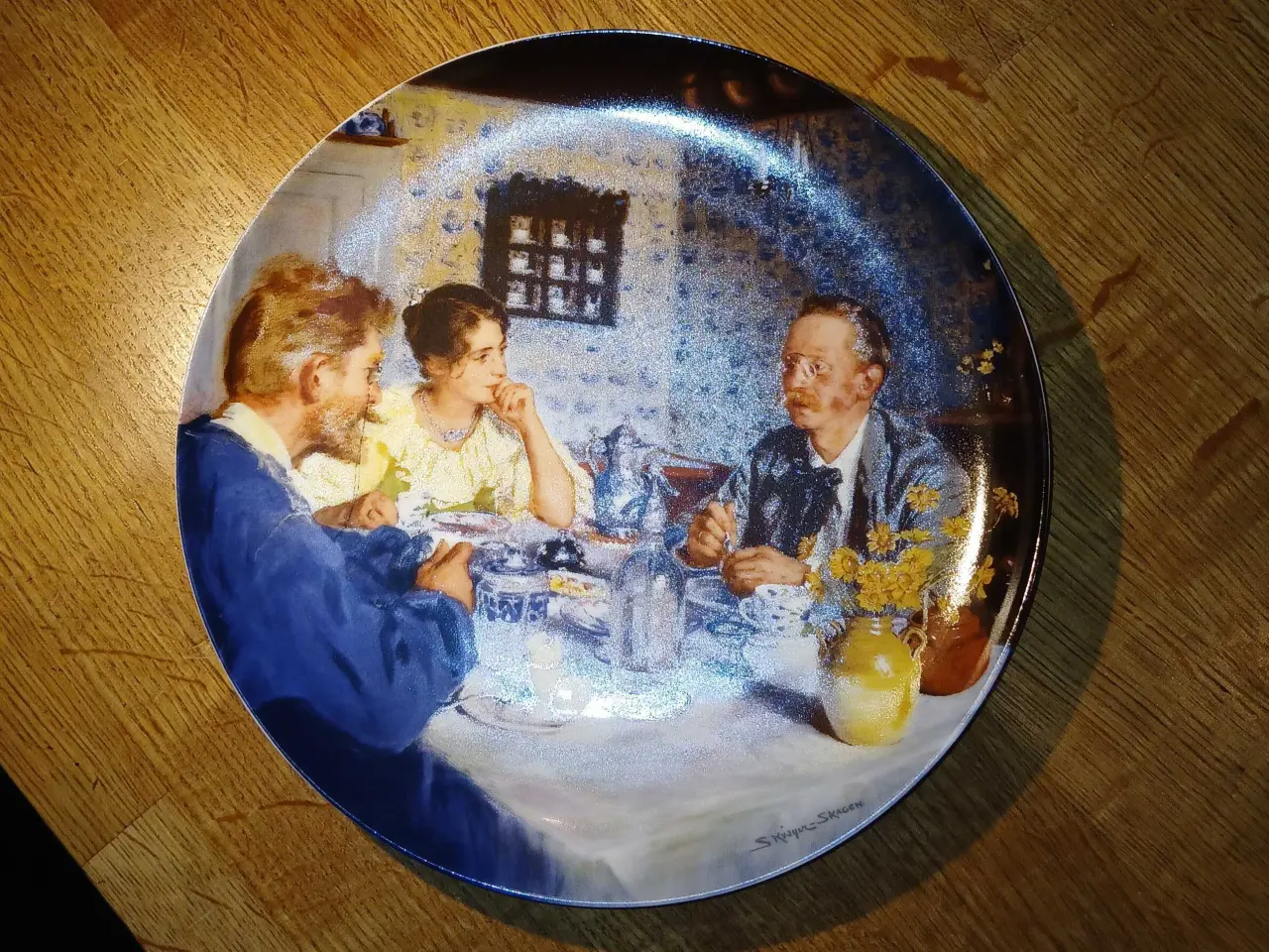 Billede 1 - Bing og Grøndahl platte