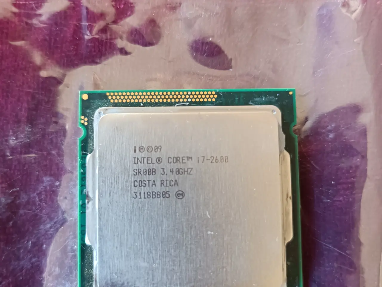 Billede 1 - Intel Cpu I7 LGA 1155 4 kerner 8 tråde 3,4 GHz