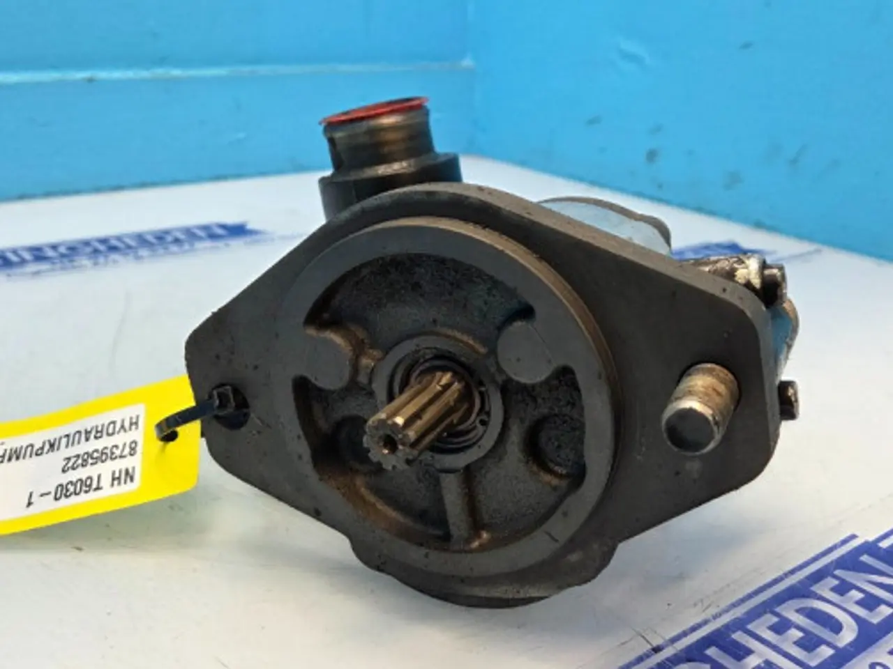 Billede 3 - New Holland T6030 Hydraulikpumpe 87395822
