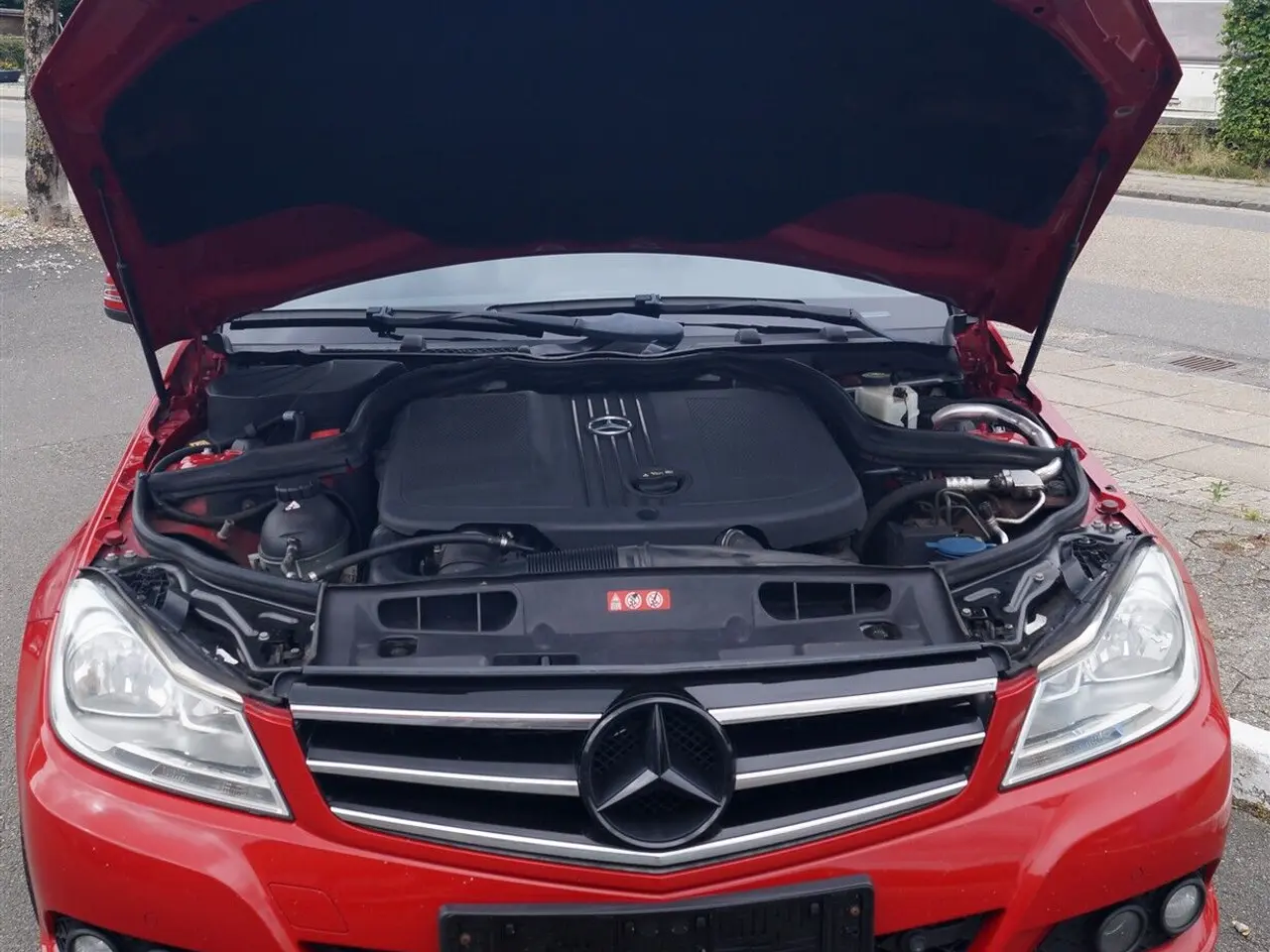 Billede 10 - Mercedes-Benz C200 d 2,1 CDI BlueEfficiency 136HK Aut.