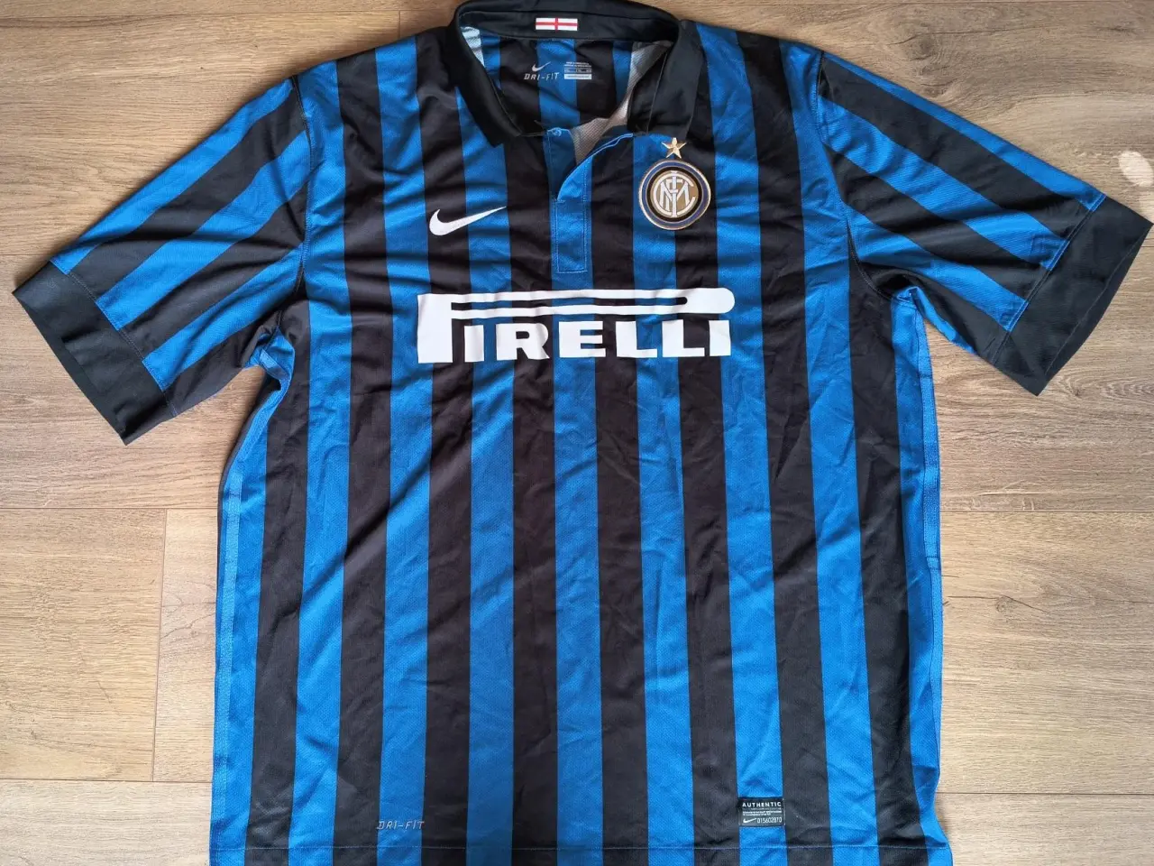 Billede 3 - INTER HOME 2011-12, STR. XXL, SOM NY