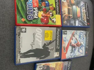Playstation to spil