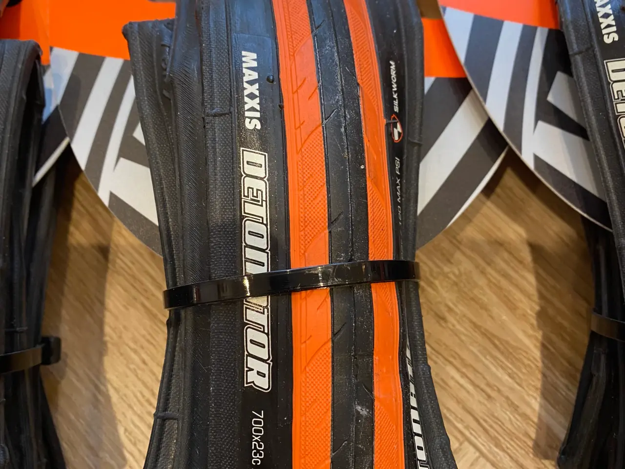 Billede 3 - Maxxis racercykel dæk