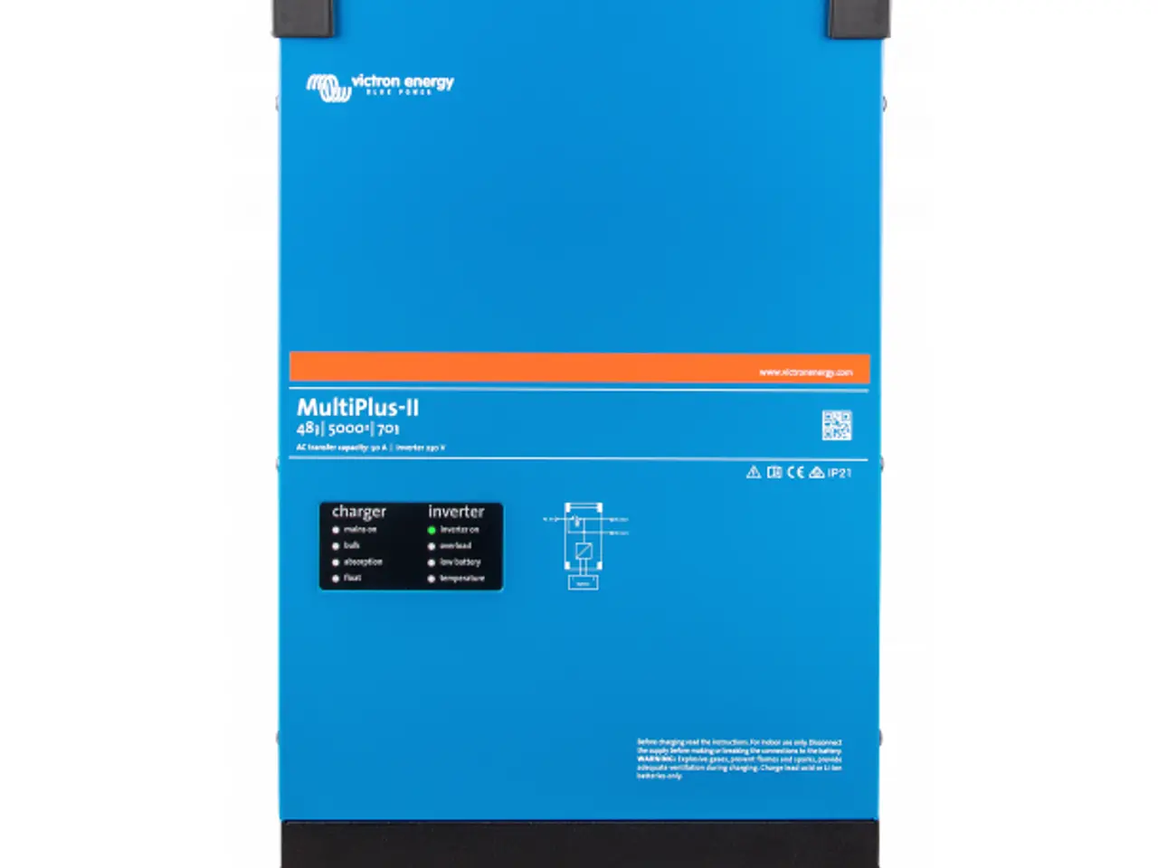 Billede 1 - MultiPlus-II 48/5000/70-50-GX – inverter/lader