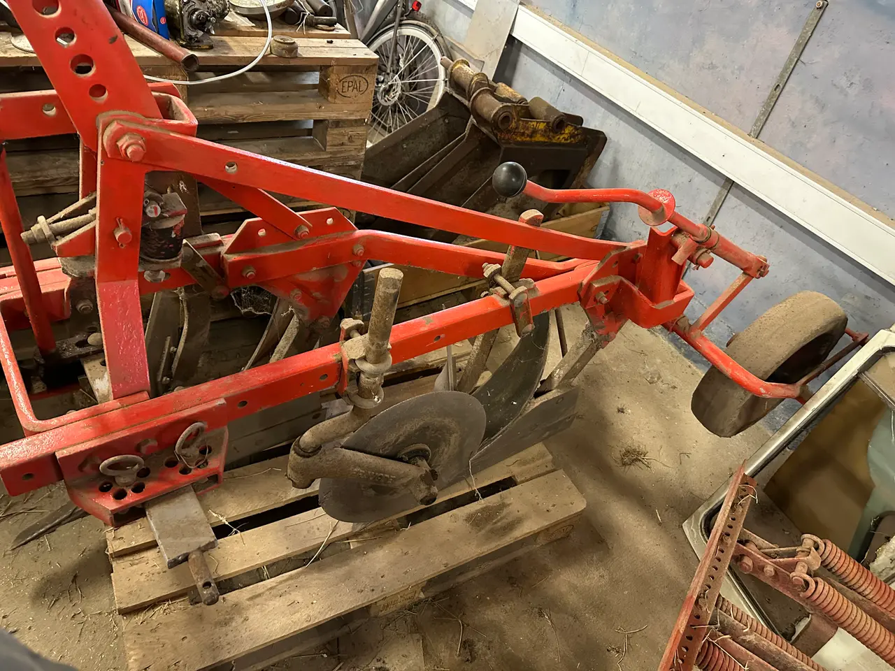 Billede 3 - Fraugde HF 14” 2 fuget plov.