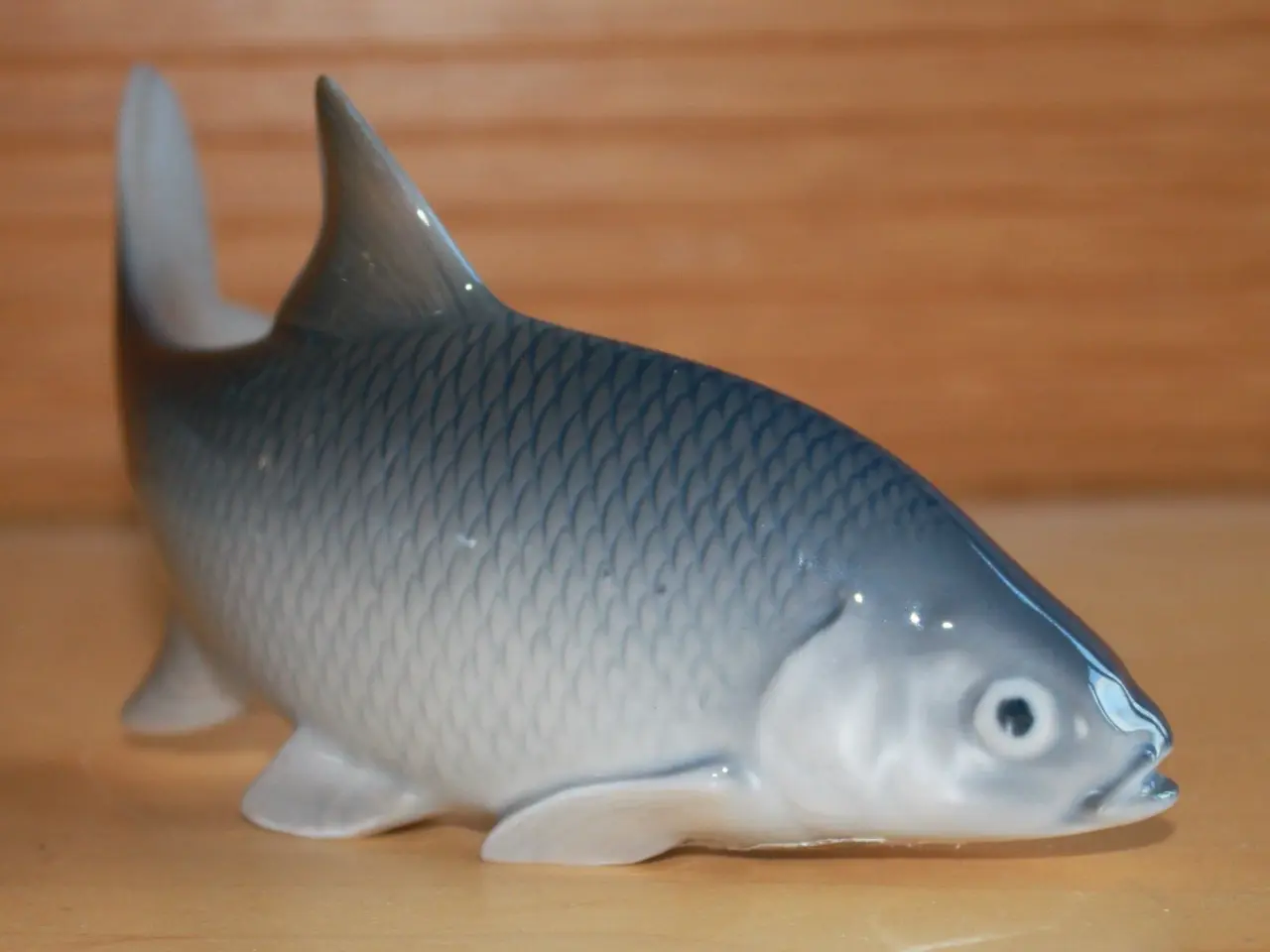 Billede 5 - Ruskalle. Porcelnsfigur fra RC