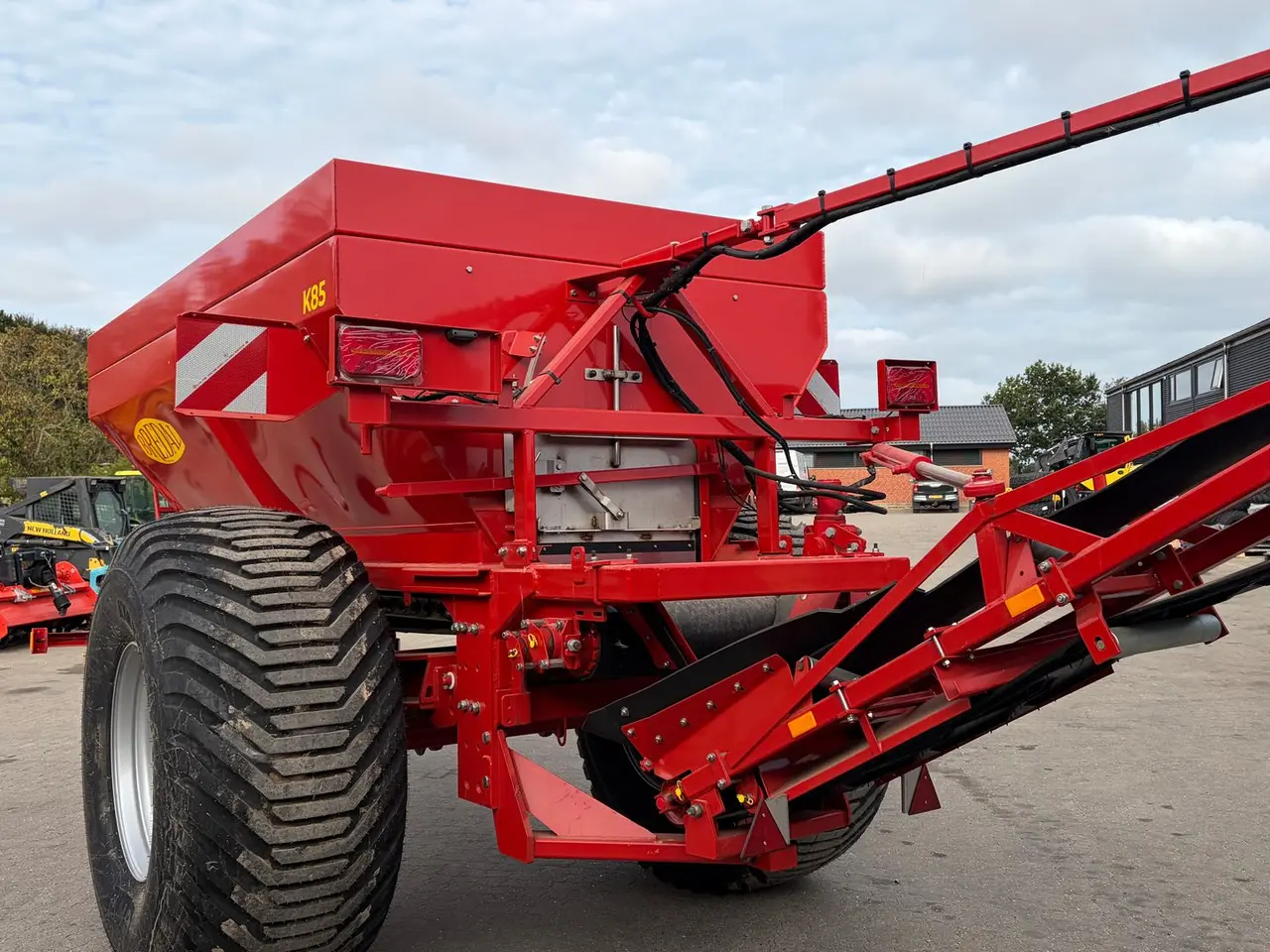 Billede 4 - Bredal K85 Sandvogn K85