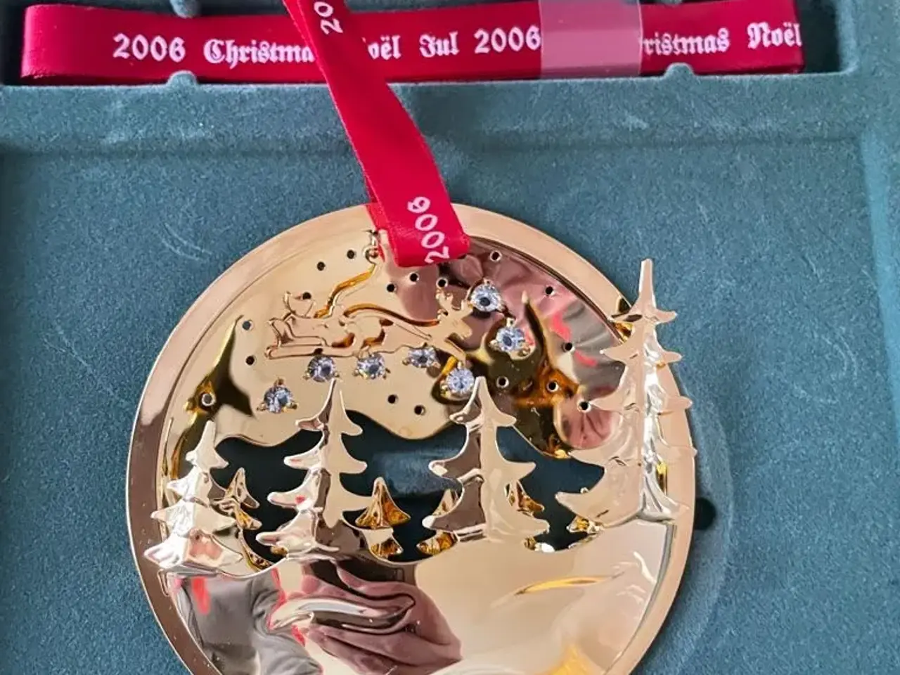 Billede 2 - Georg Jensen juleuro 2006