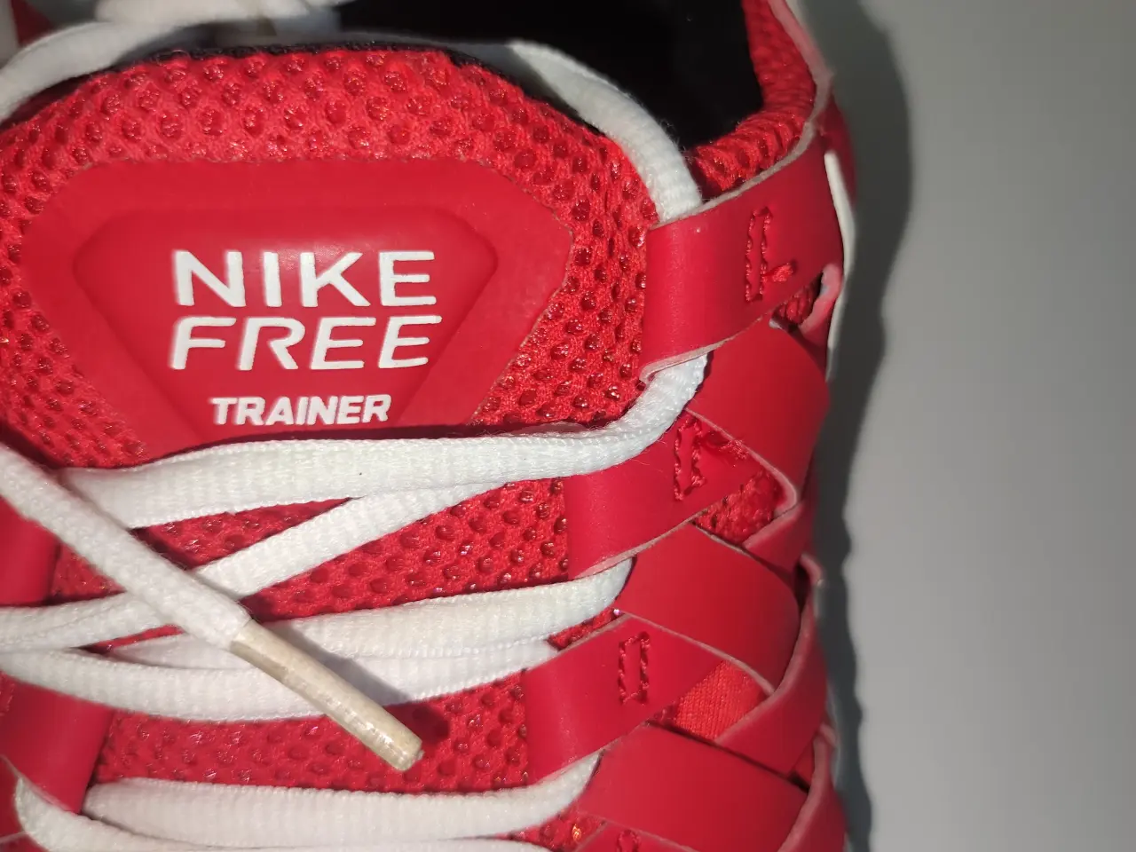 Billede 1 - Nike løbesko str 40,5 rød, 25,5 cm