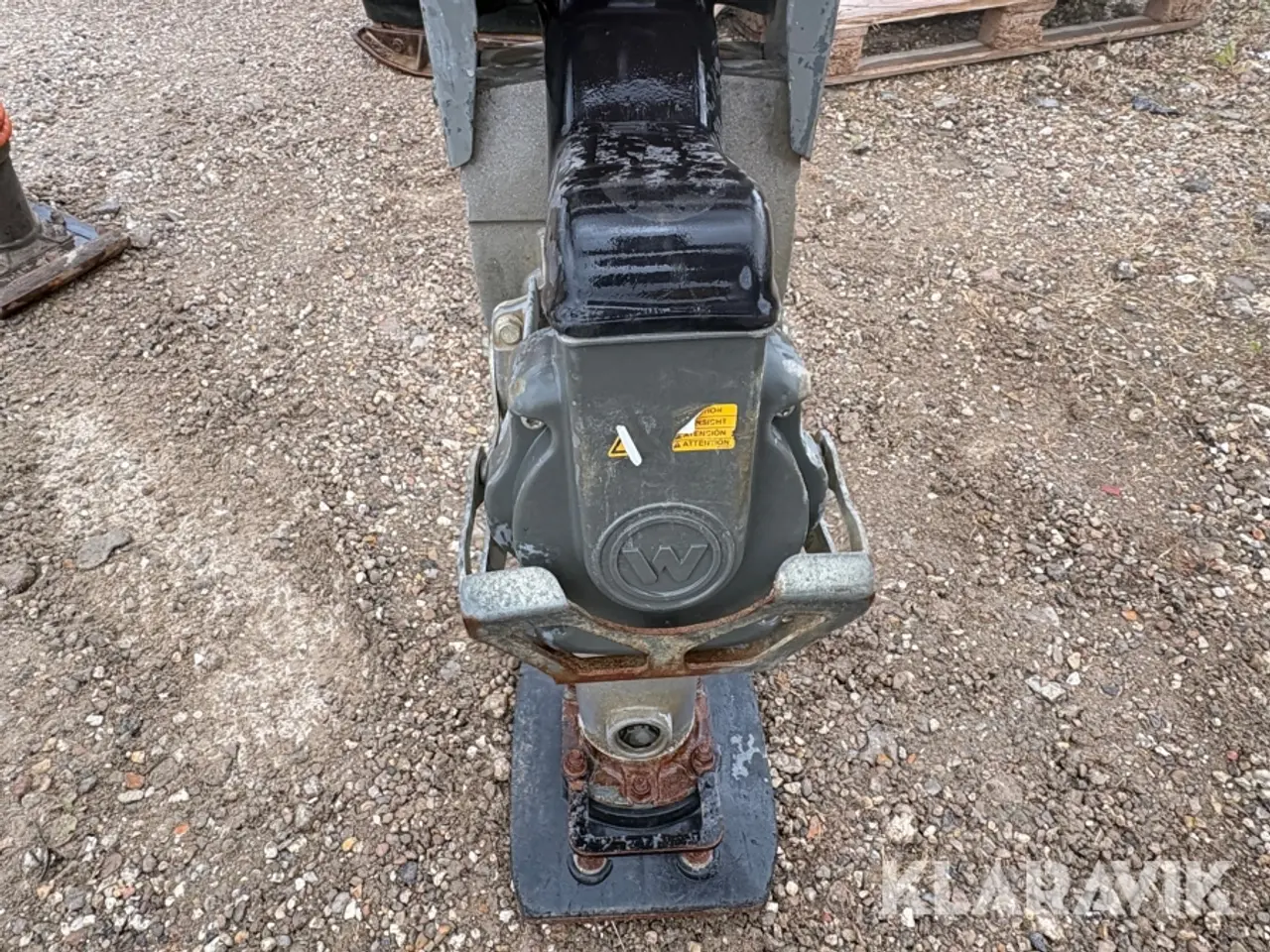 Billede 8 - Jordloppe Wacker Neuson AS60E