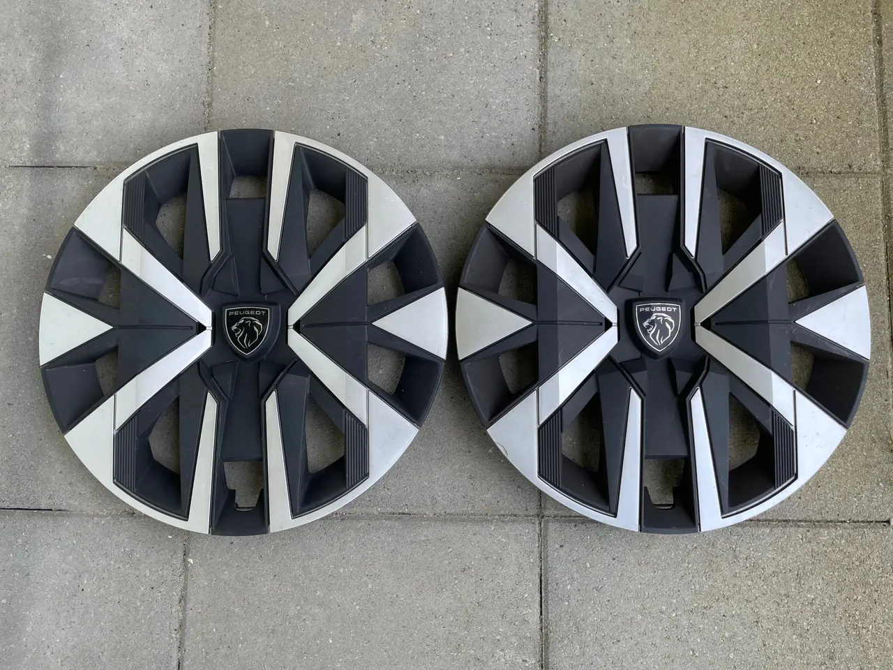 Billede 1 - Peugeot Hjulkapsler 16 tommer