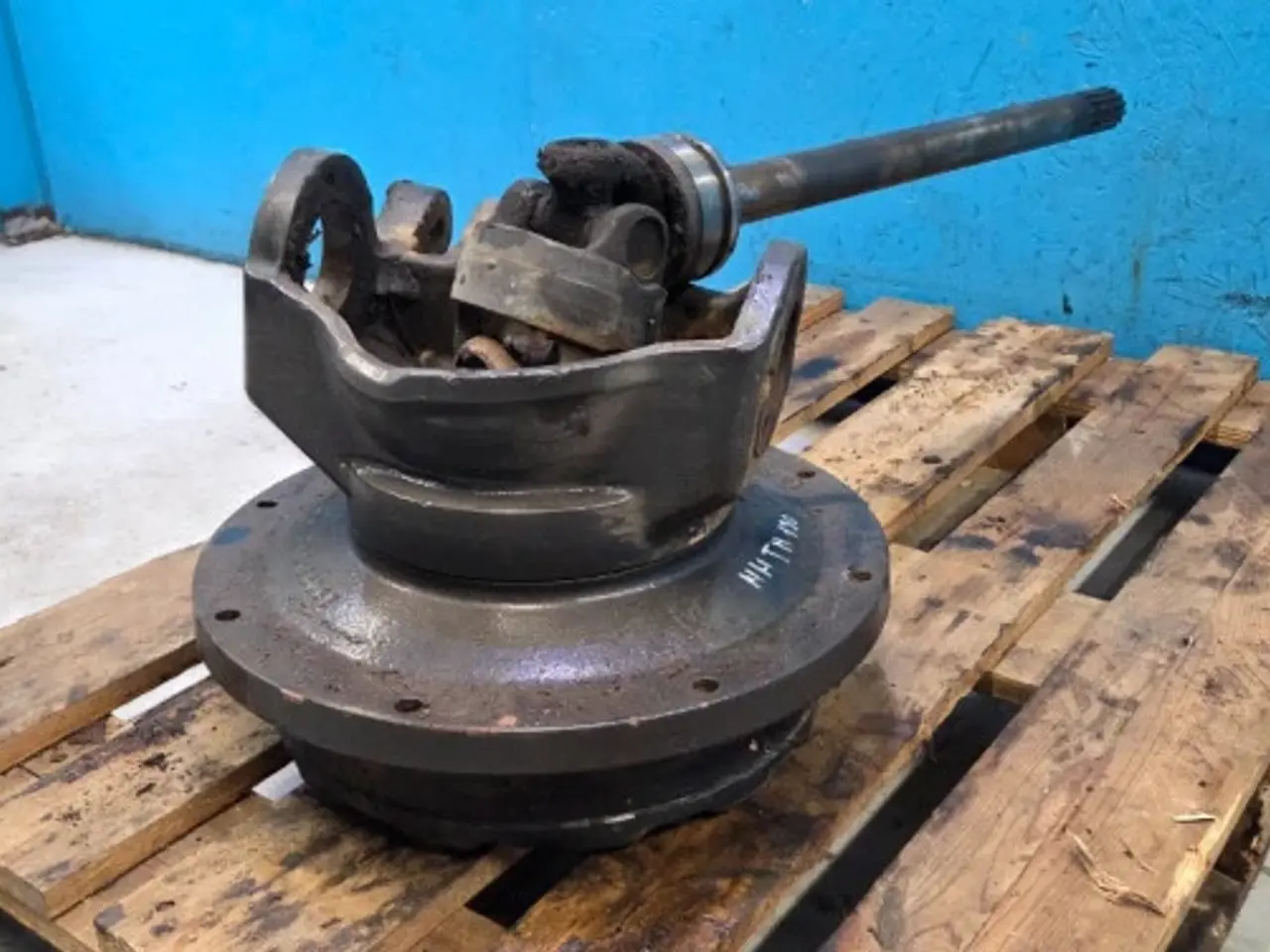 Billede 9 - New Holland TM190 Hjulnav R. 5191744