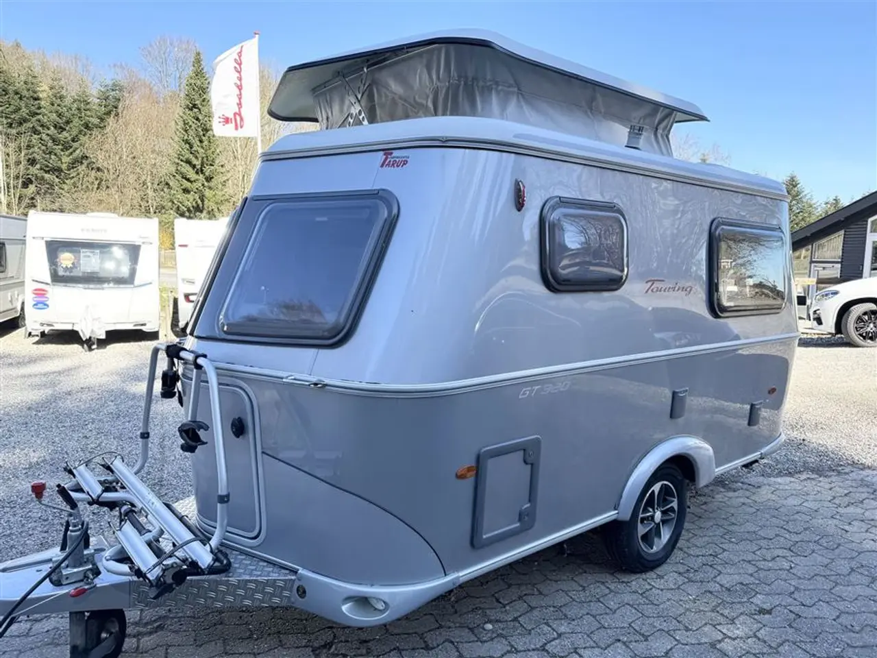 Billede 4 - 2018 - Hymer Eriba Familia 320 Dobbeltseng-Endesiddegruppe-Mover-Telt