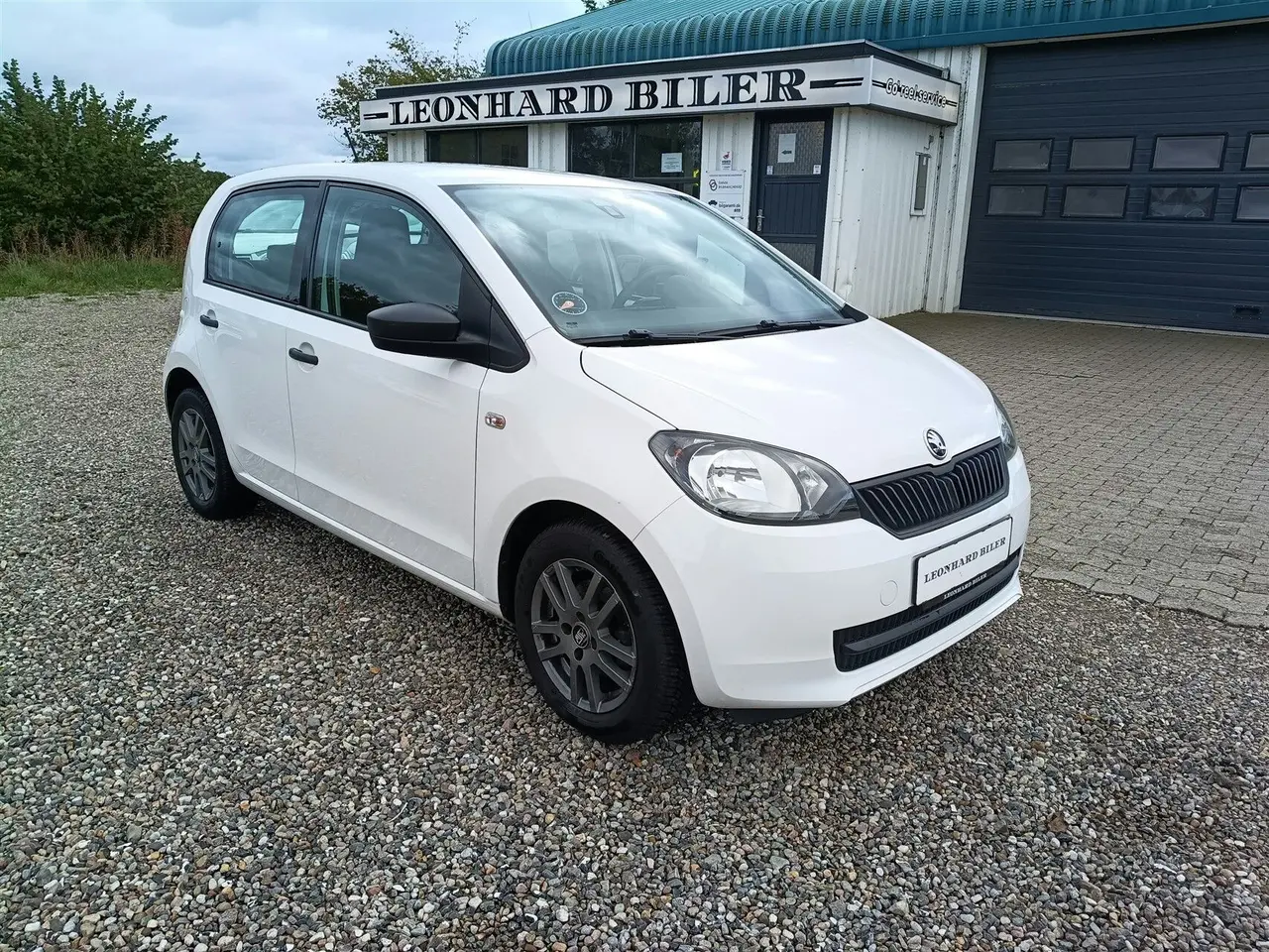 Billede 1 - Skoda Citigo 1,0 MPI Active 60HK 5d