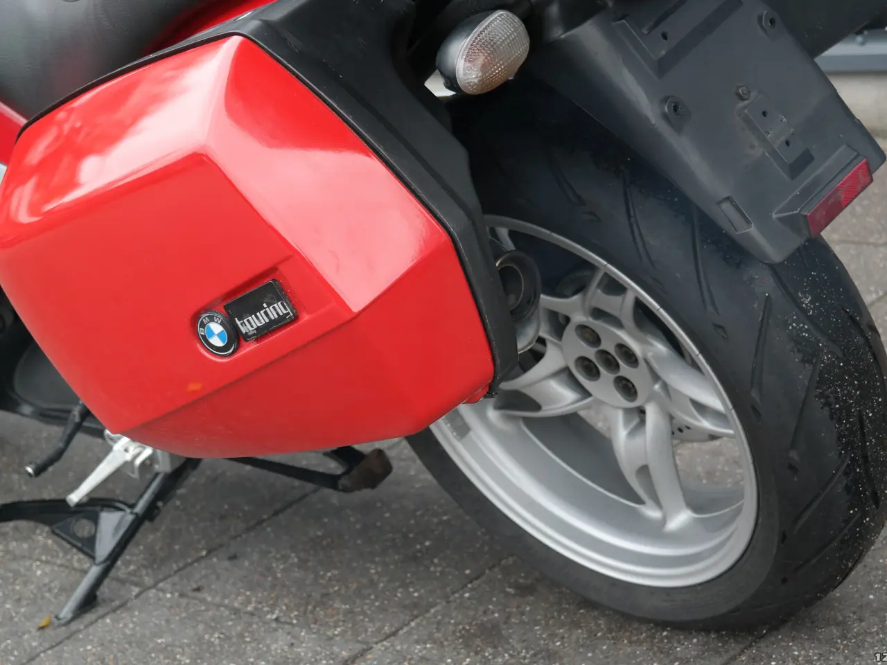 Billede 28 - BMW K 1200 RS ENGROS/UDEN KLARGØRING