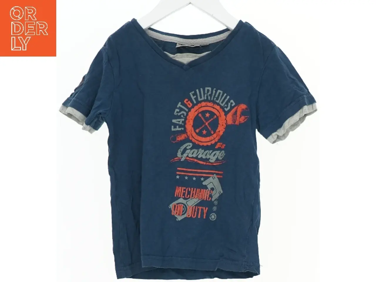 Billede 1 - T-shirt fra Fast & Furious (str. 116)