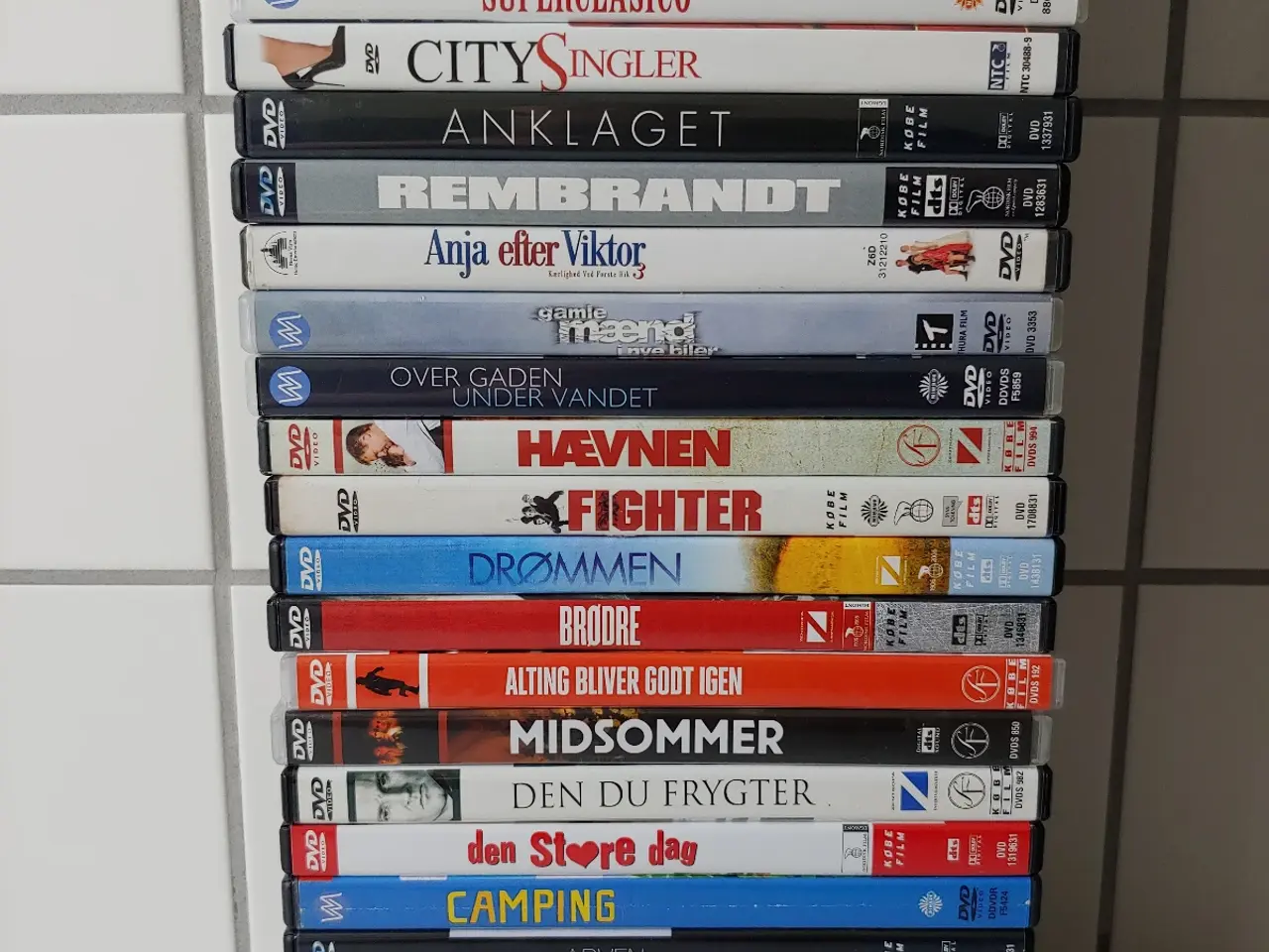 Billede 17 - Originale dvd film