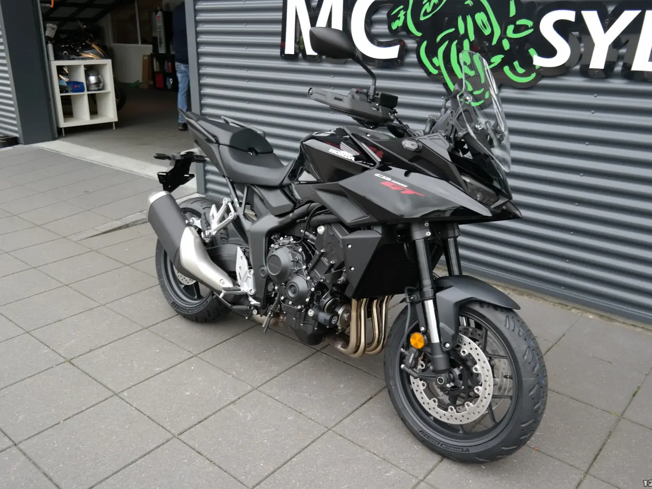 Billede 2 - Honda CB 1000 GT MC-SYD BYTTER GERNE