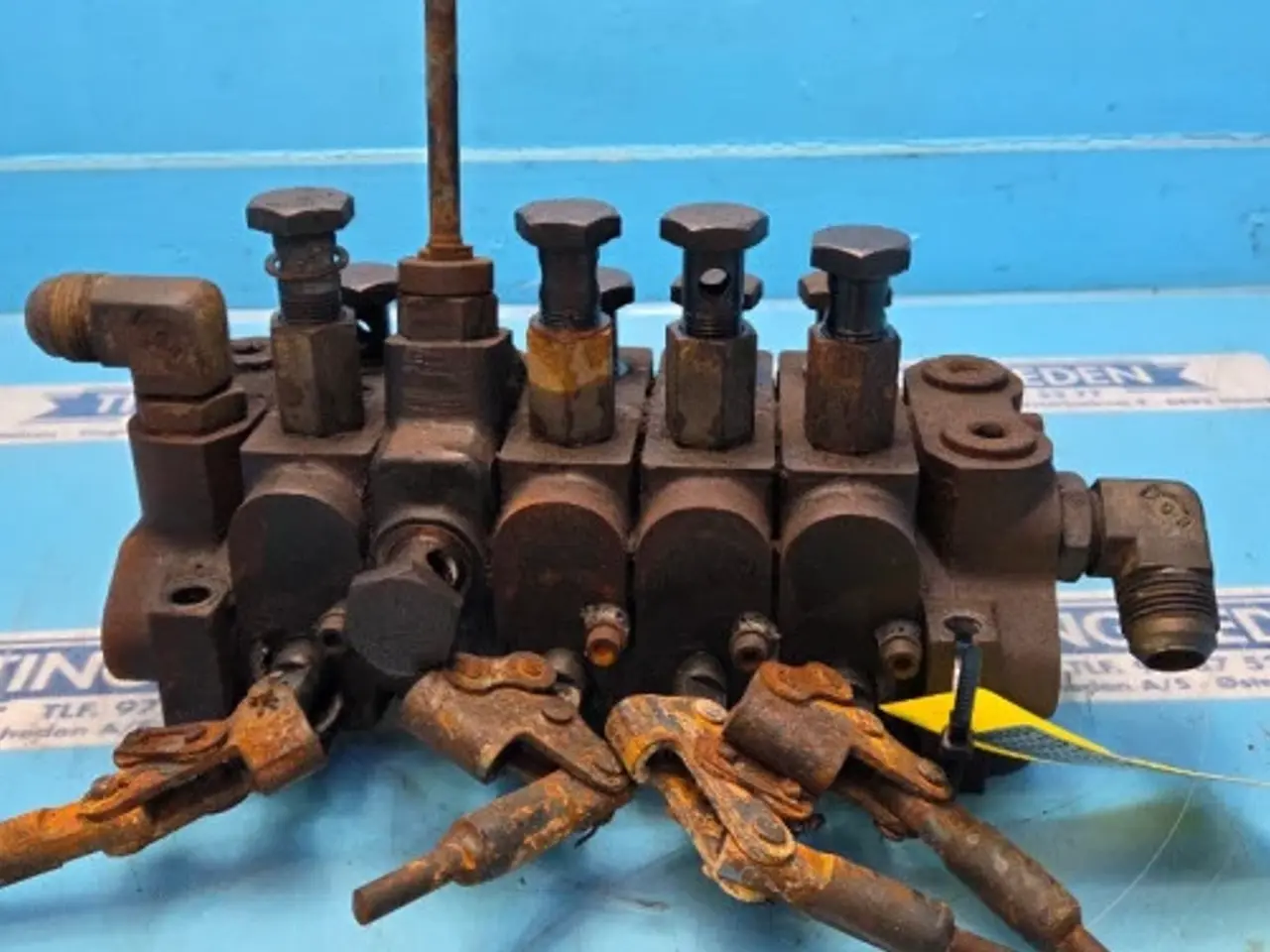 Billede 7 - Fiat F130DT Hydraulikventil 5151055