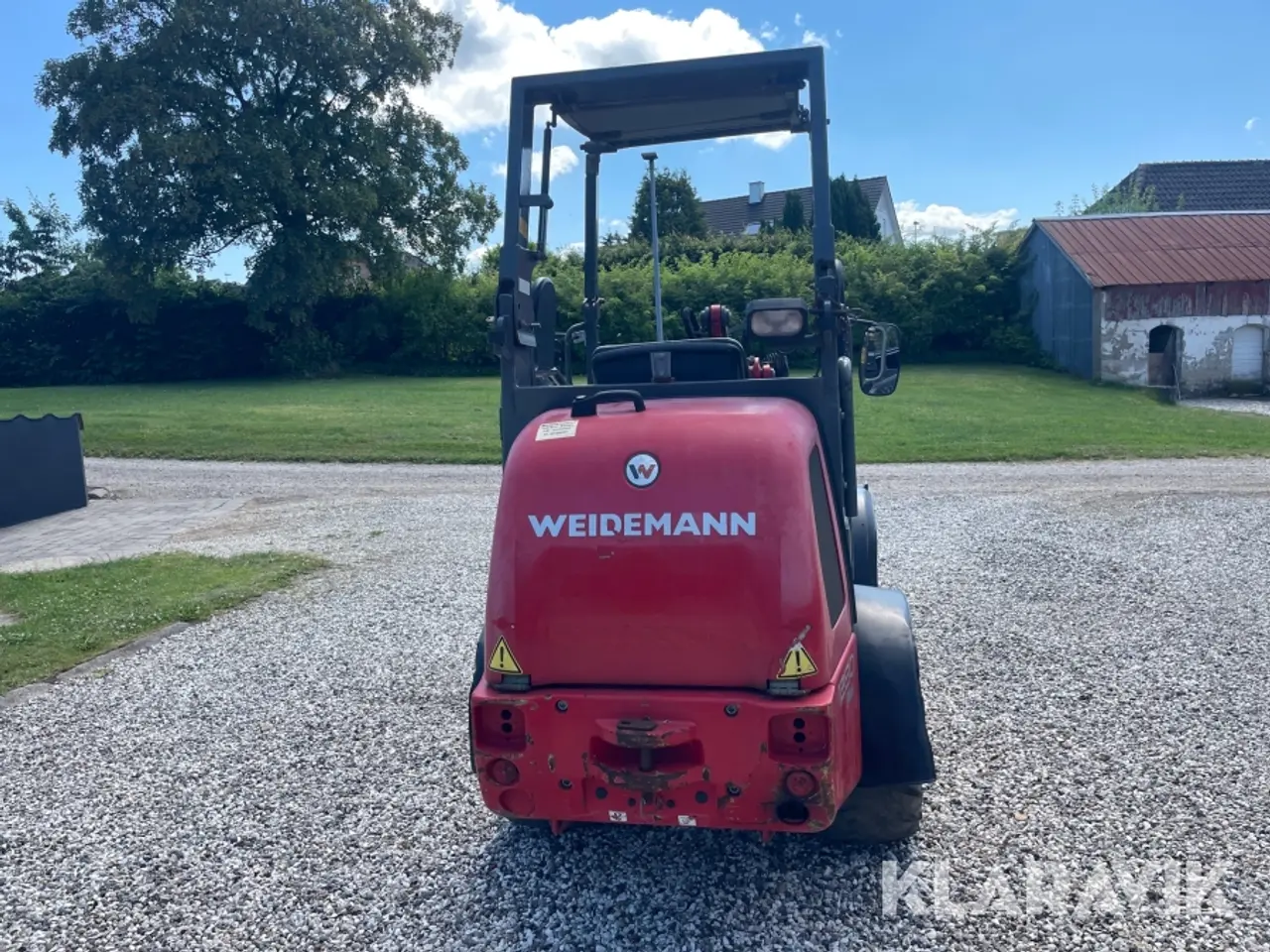 Billede 6 - Minilæsser Weidemann 1280Plus med tilbehør