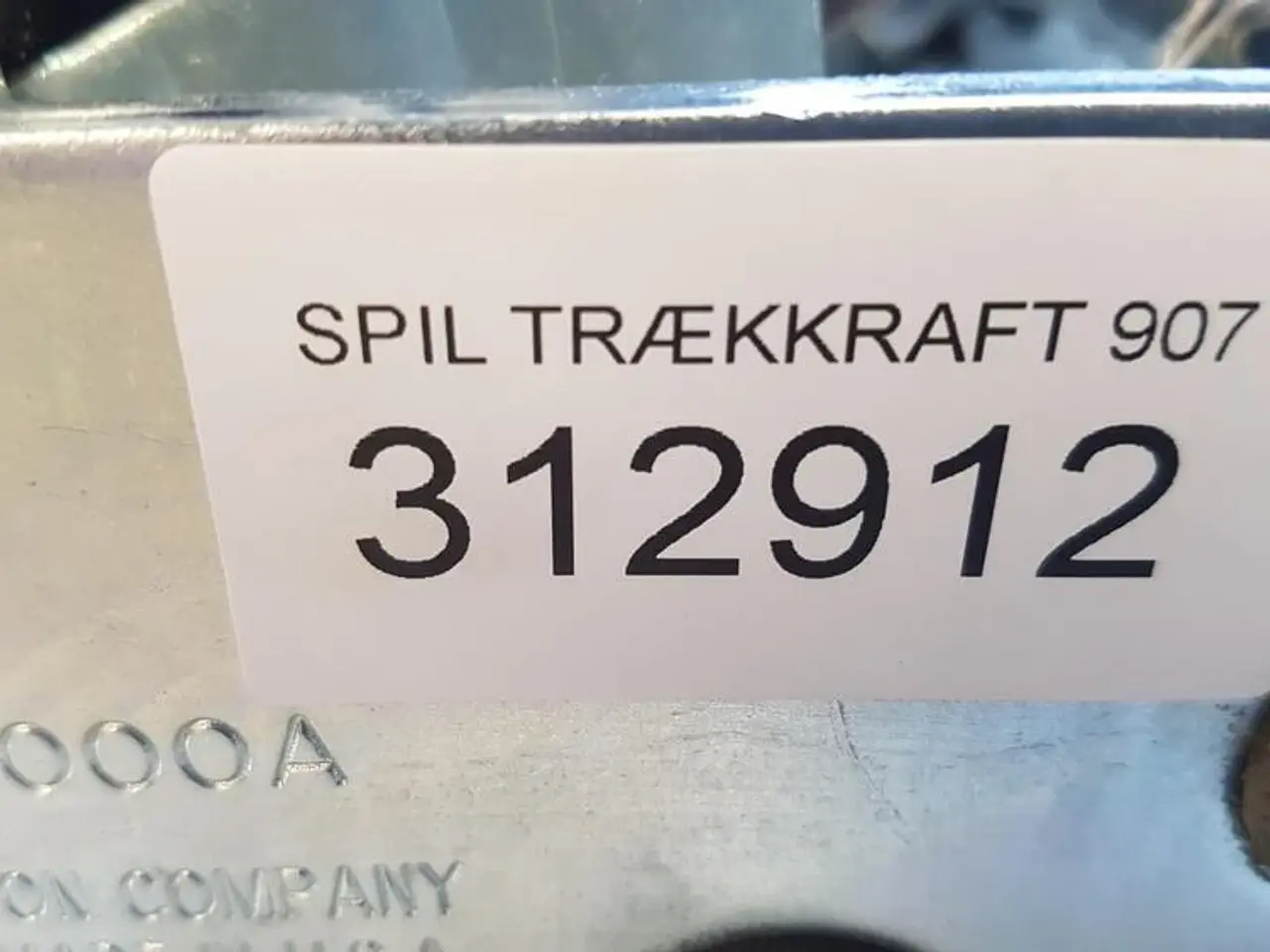 Billede 1 - SPIL DL2000AB UDEN HÅNDTAG BRUGT