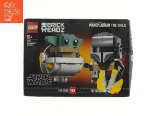 LEGO BrickHeadz The Mandalorian & The Child sæt fra LEGO (str. 19x14 cm)