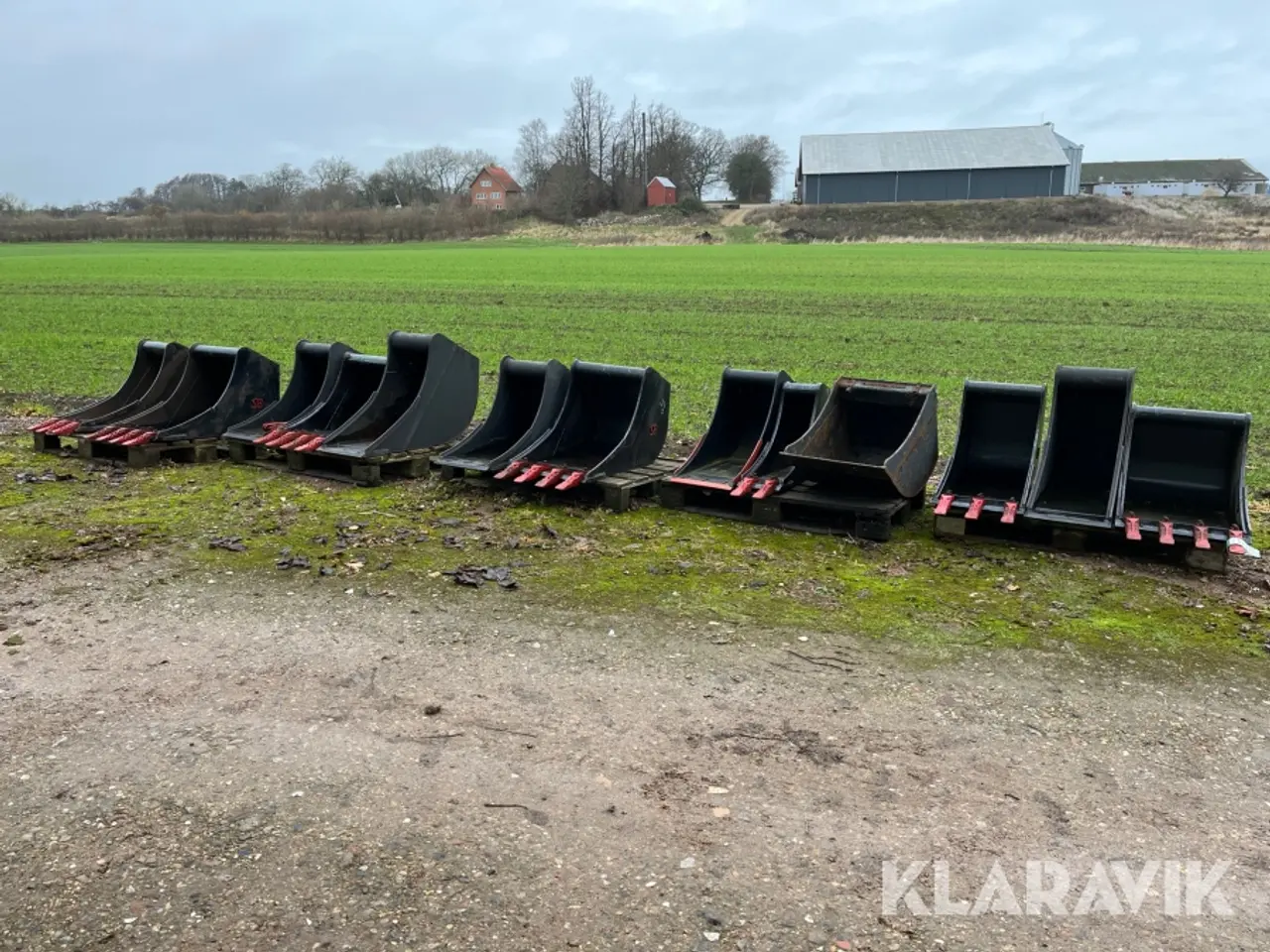 Billede 1 - Skovle 12 styk Scanbolt