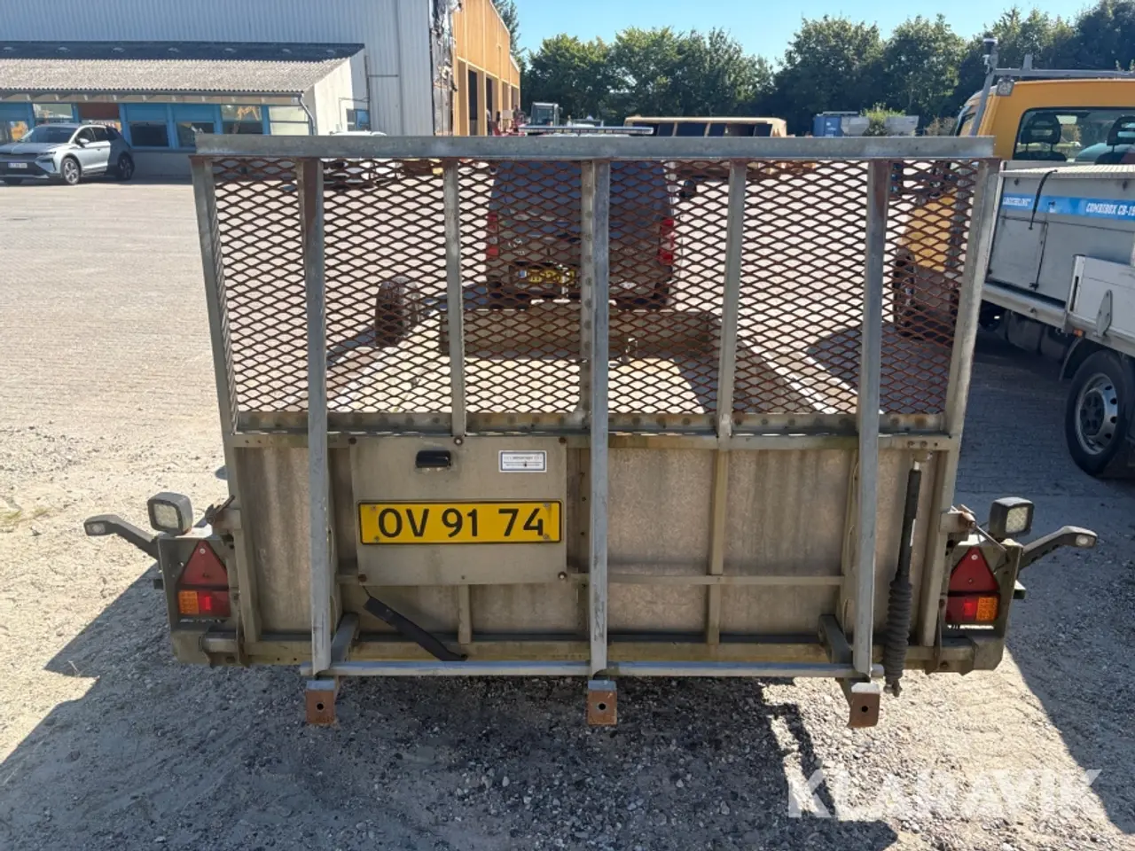 Billede 4 - Maskintrailer Ifor Williams 3500 kg. GP 126 GM