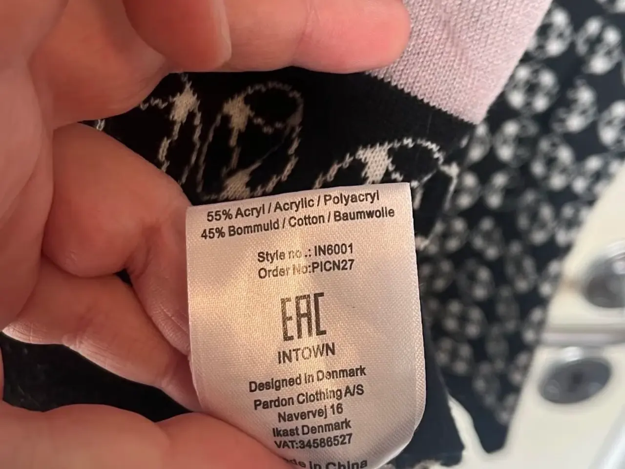 Billede 3 - Mønstret bluse fra Intown
