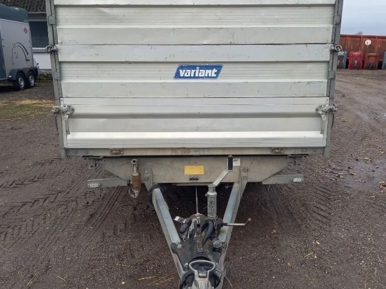 Billede 2 - Variant 3 vejs Tiptrailer 3519TB