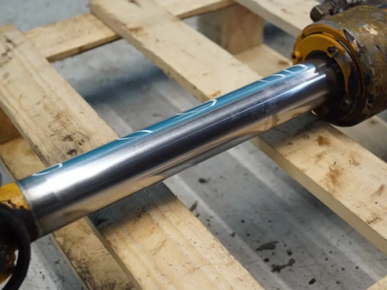 Billede 13 - Hydrema 906B Sideforskydnings Cylinder 200141