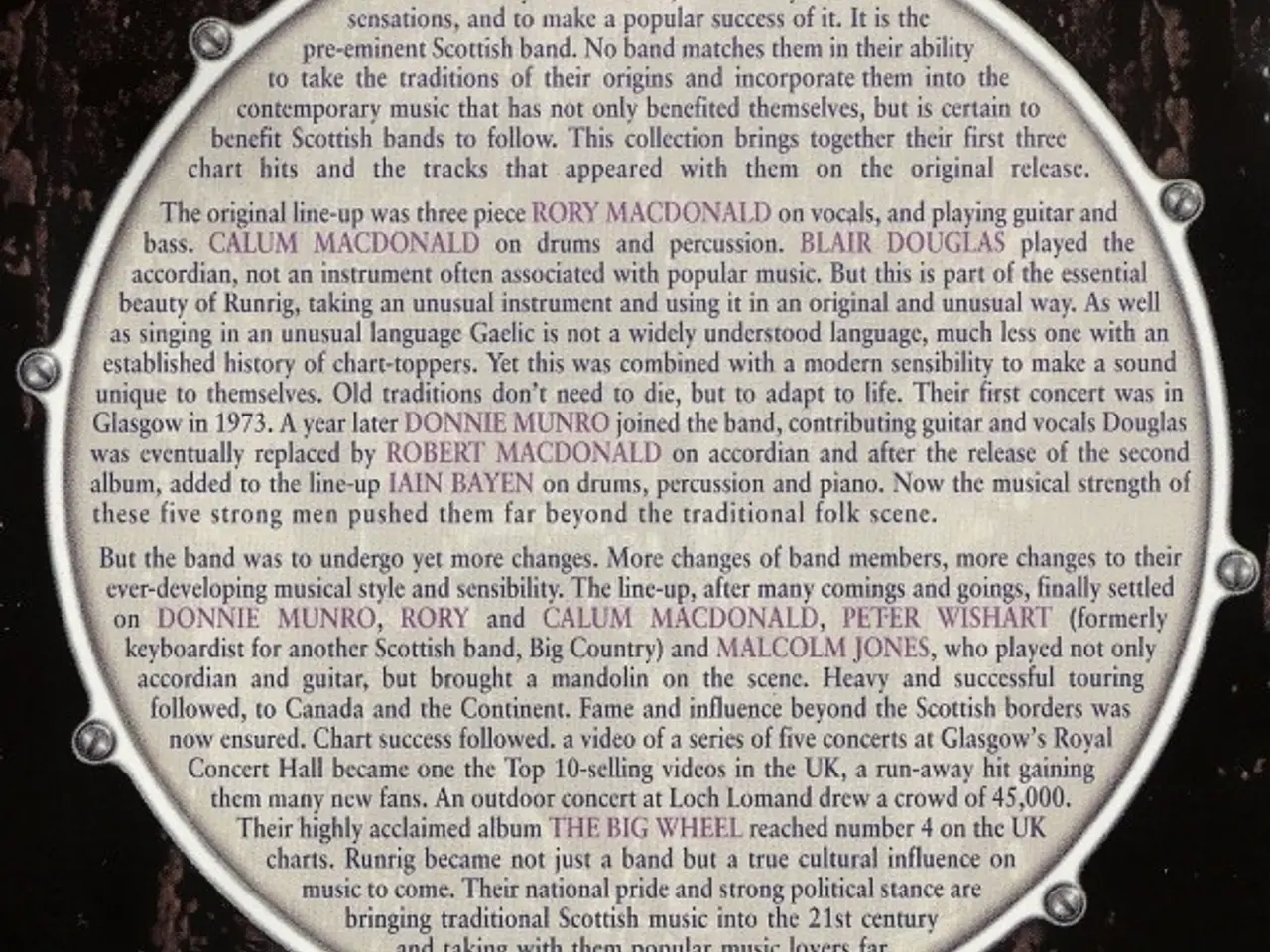 Billede 8 - Runrig – Beat The Drum – CD