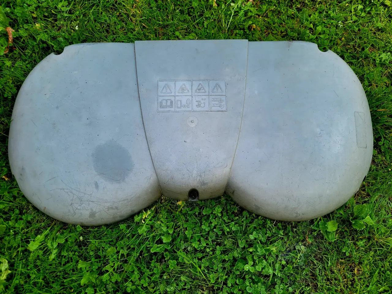 Billede 1 - Stiga Klippebord plastcover