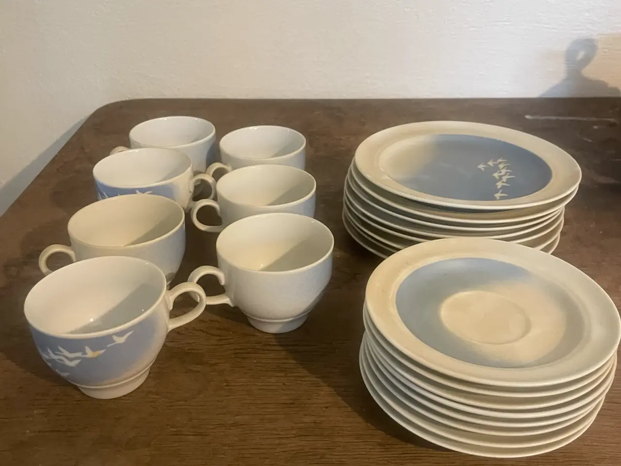 Billede 1 - Svane stellet