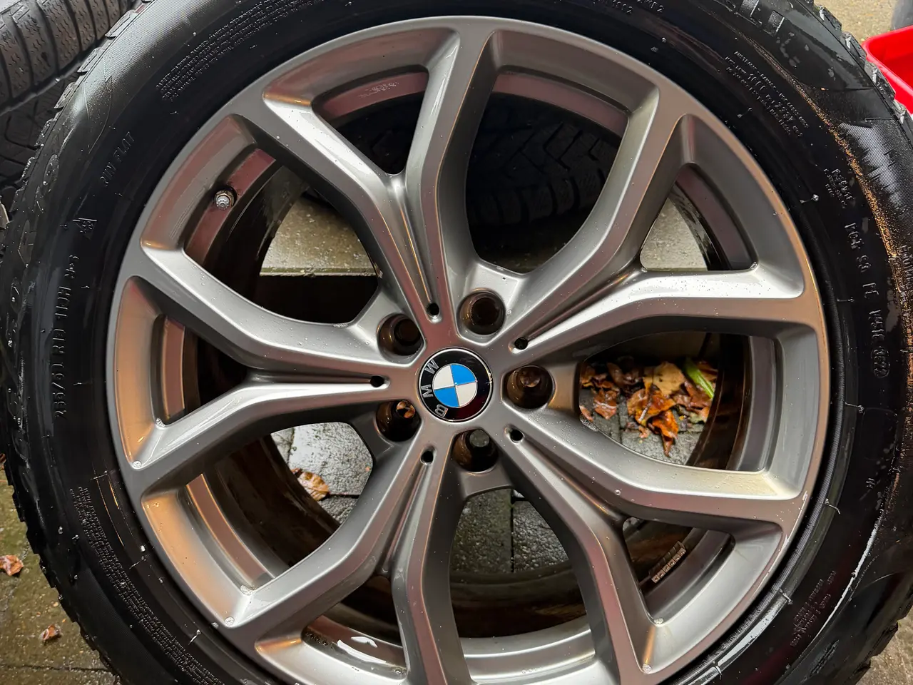 Billede 2 - BMW X5 (2020) vinterdæk på originalfælge