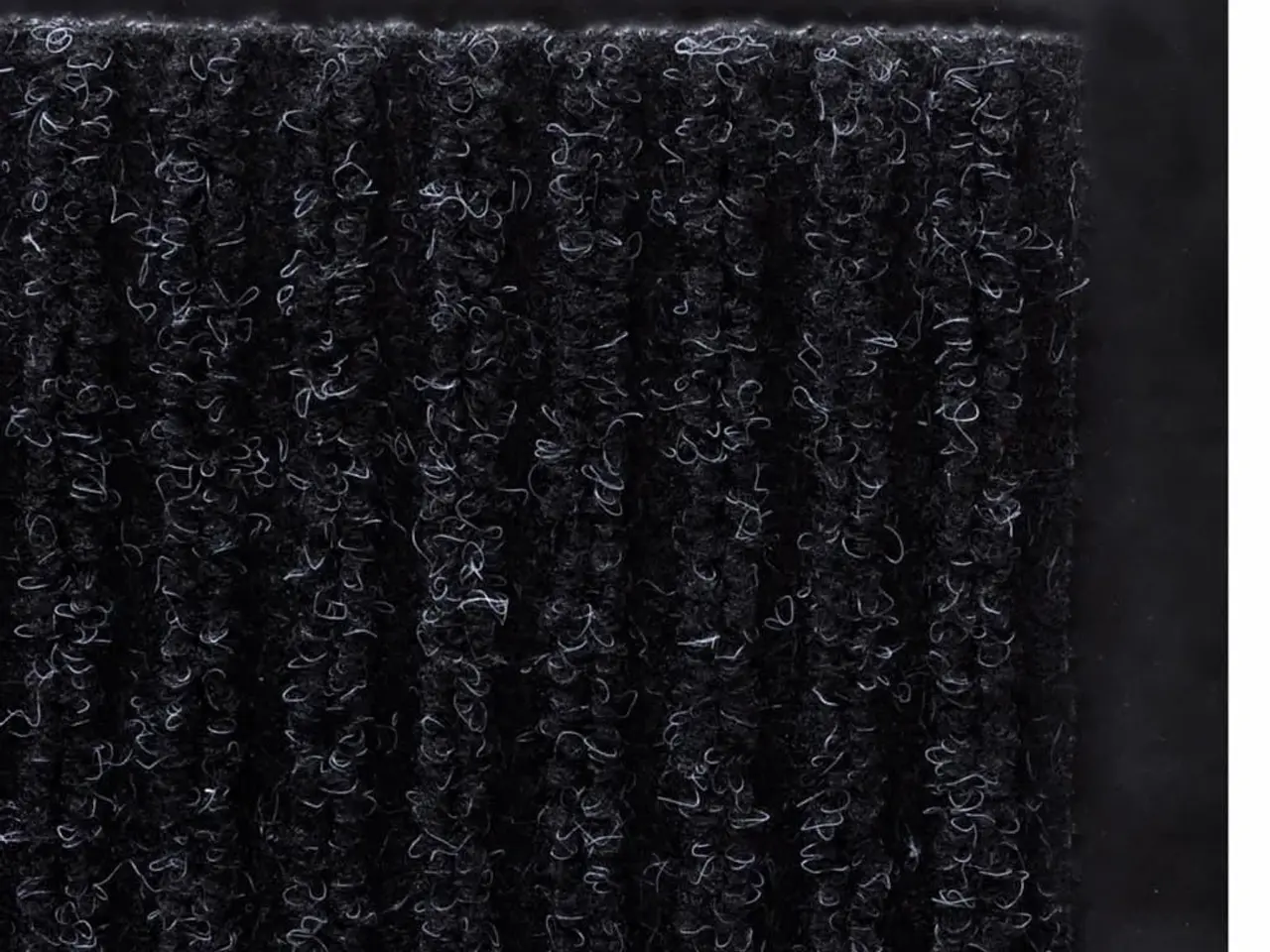 Billede 6 - Dørmåtte - sort 117 × 220 cm i PVC
