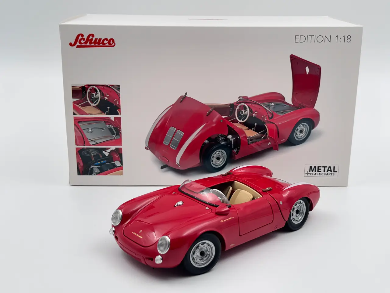 Billede 1 - 1953 Porsche 550 A Spyder - 1:18
