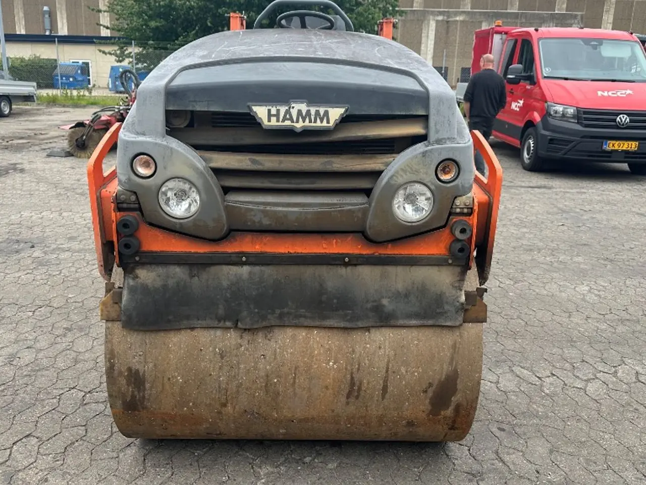 Billede 2 - Hamm HD13VT