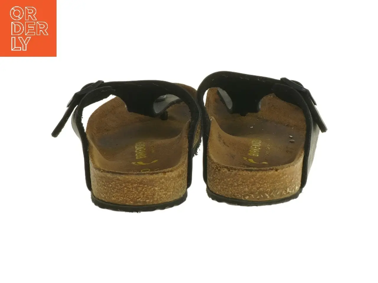 Billede 2 - Sort sandal, str. 34 fra Birkenstock (str. 34 )