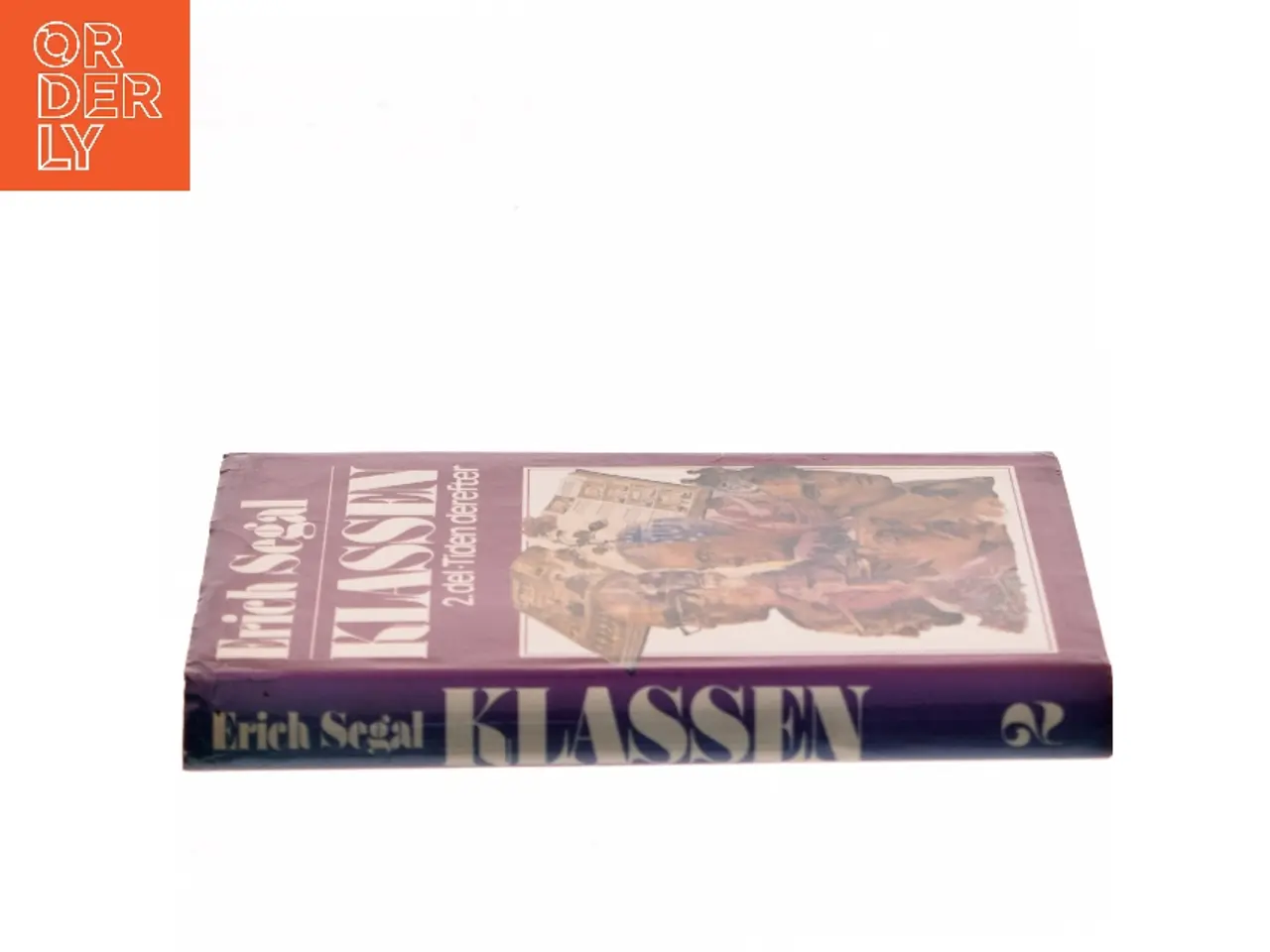 Billede 2 - Klassen. 2. del: Tiden derefter af Erich Segal (Bog)
