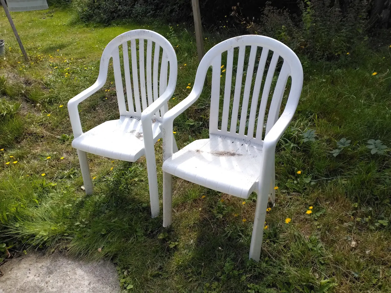 Billede 1 - stabelstole i plast