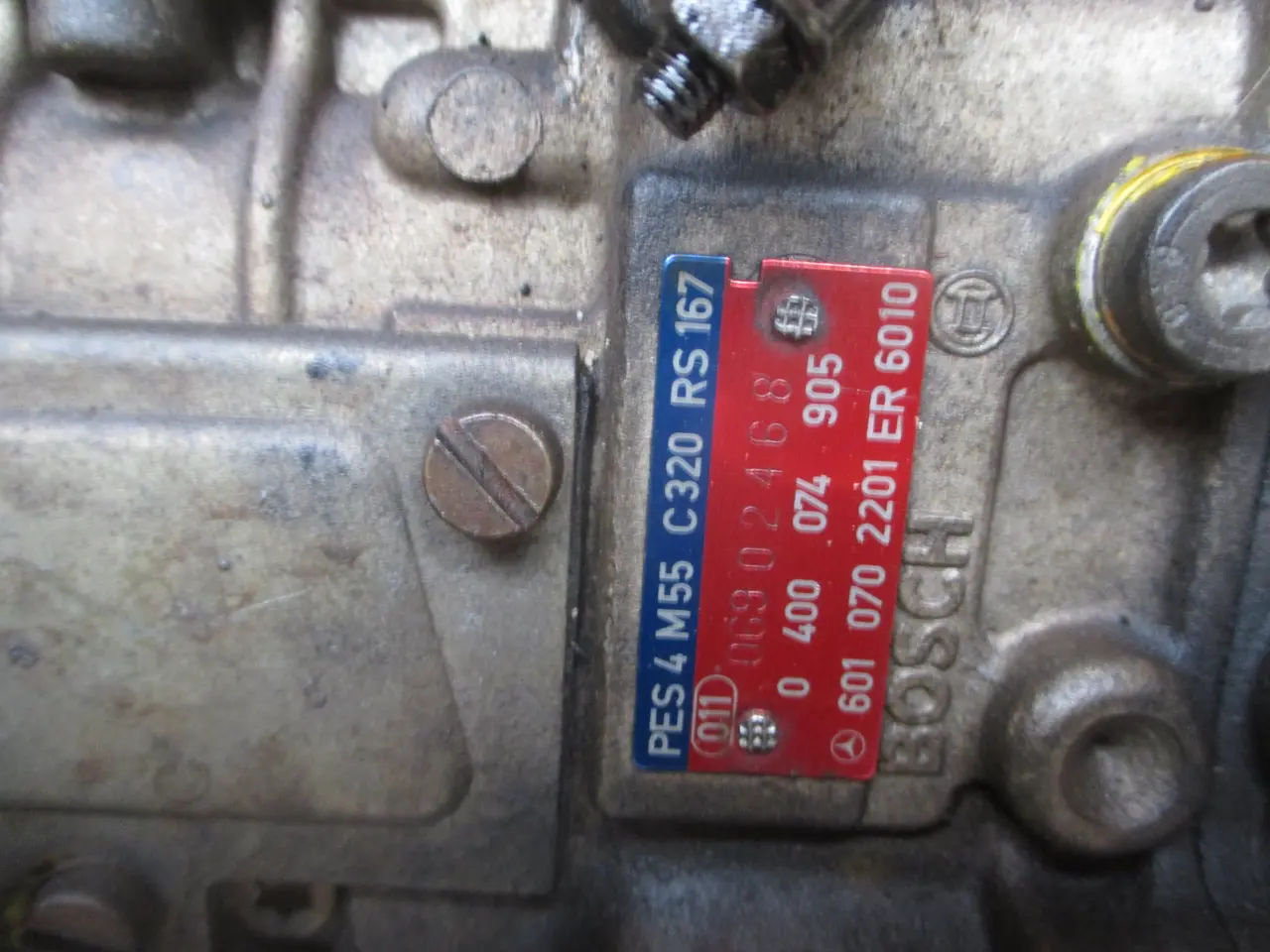 Billede 1 - Brugt Diesel Pumpe Mercedes