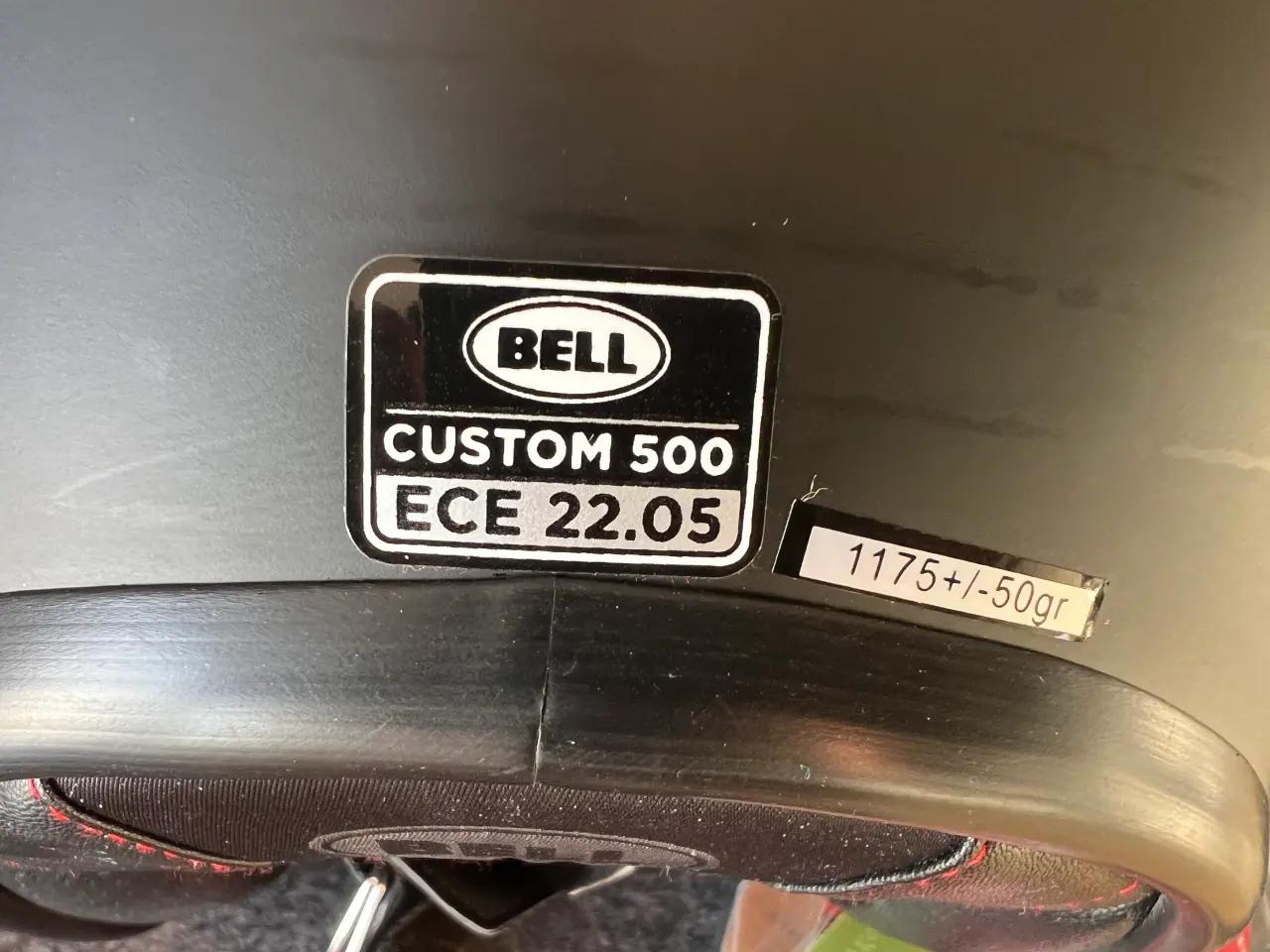 Billede 7 - Bell Custom 500