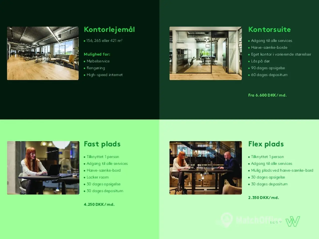 Billede 38 - Privat kontorsuite til 8 personer i populære augusthus