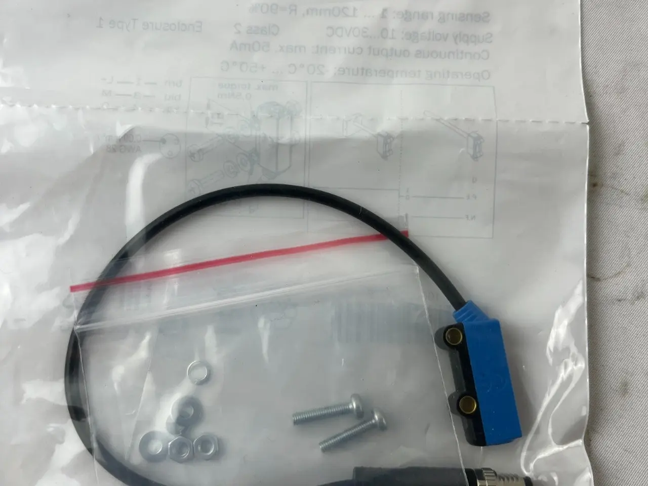 Billede 8 - SICK GTB2S-P5451 Photoelectric Sensor 1060204